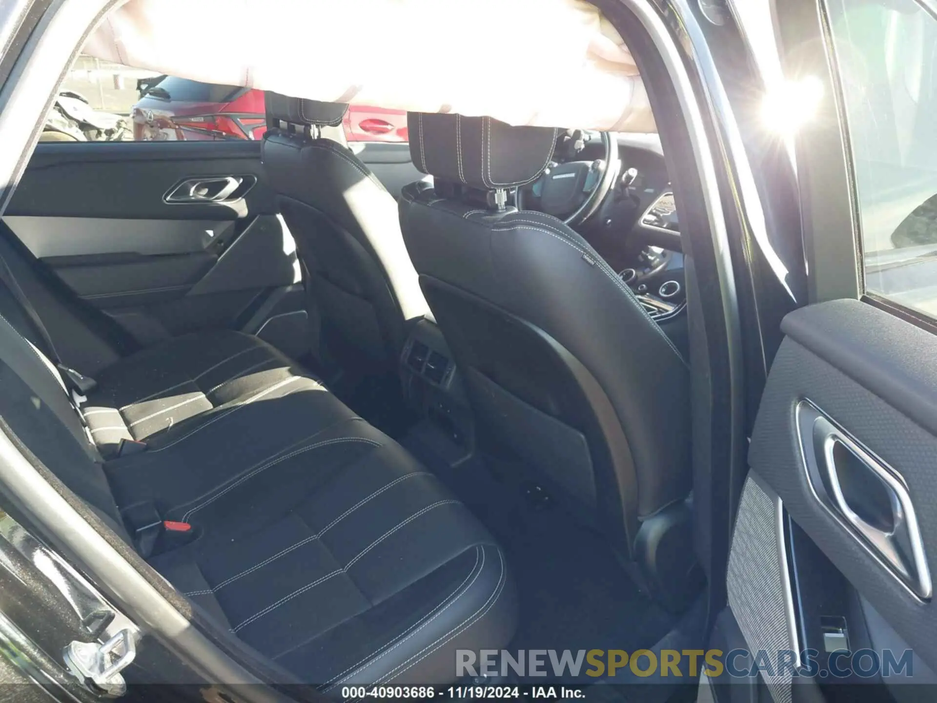 8 Фотография поврежденного автомобиля SALYL2EX6KA796383 LAND ROVER RANGE ROVER VELAR 2019