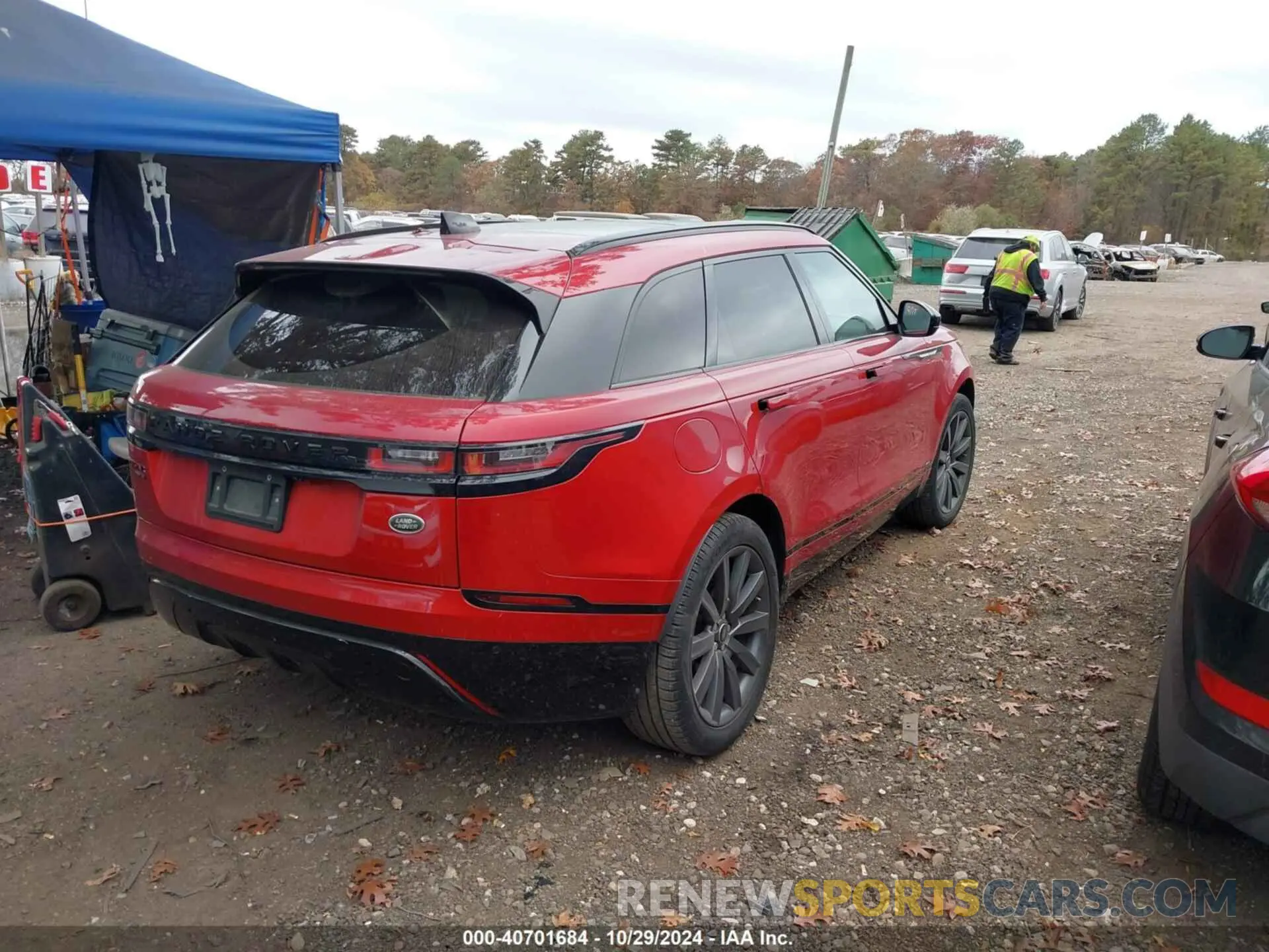 4 Photograph of a damaged car SALYL2EX7KA797283 LAND ROVER RANGE ROVER VELAR 2019
