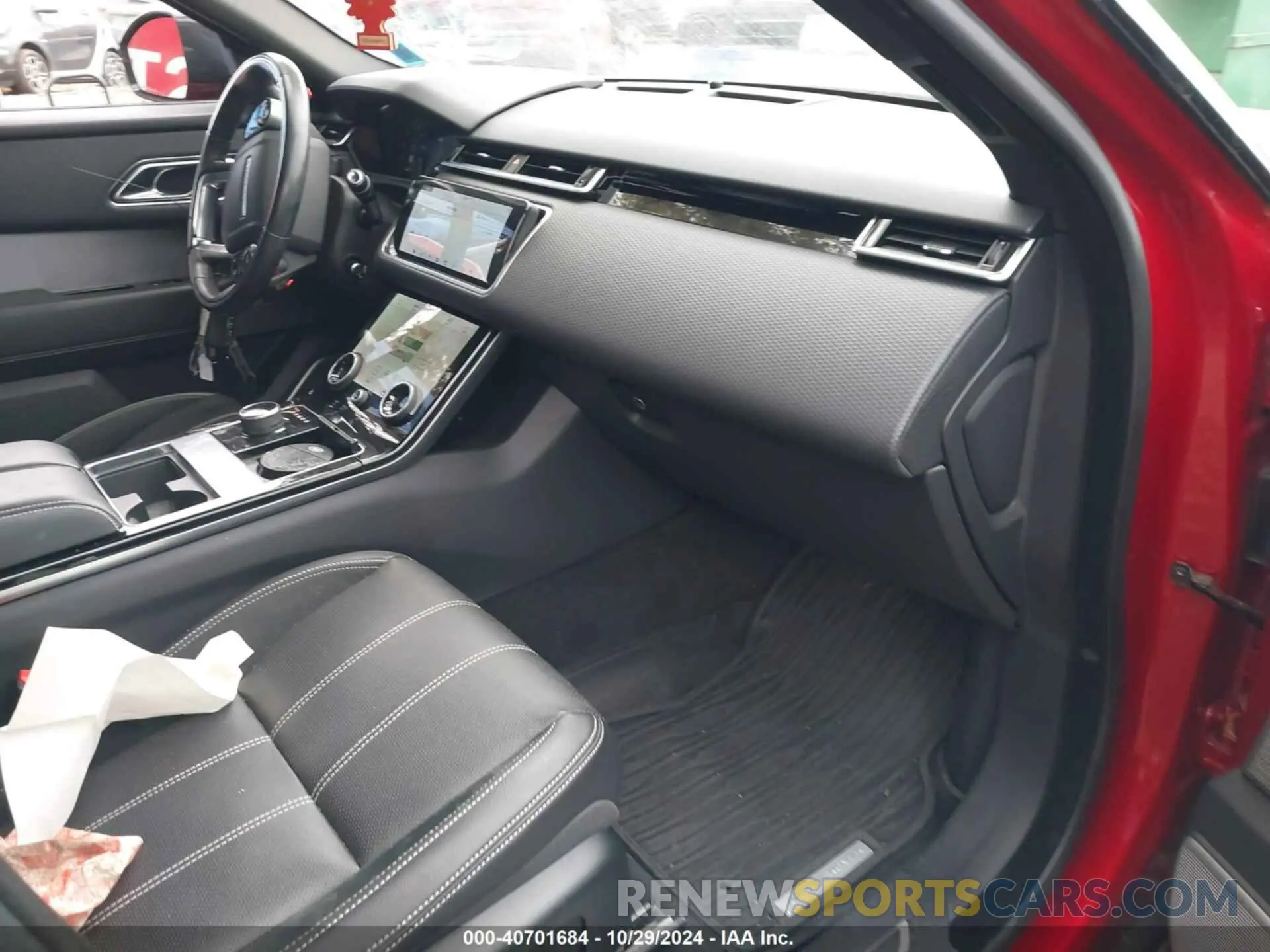 5 Photograph of a damaged car SALYL2EX7KA797283 LAND ROVER RANGE ROVER VELAR 2019