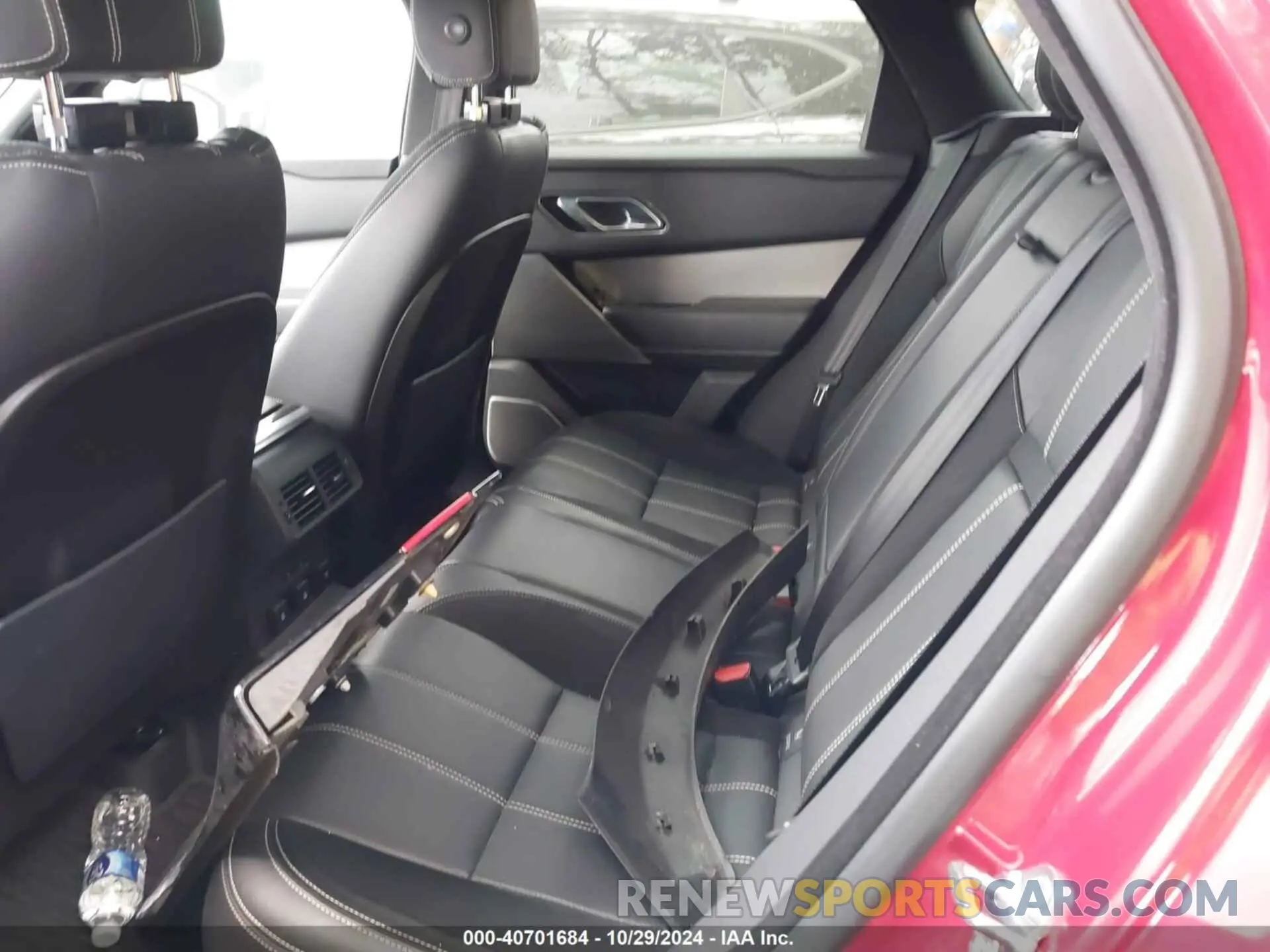 8 Photograph of a damaged car SALYL2EX7KA797283 LAND ROVER RANGE ROVER VELAR 2019
