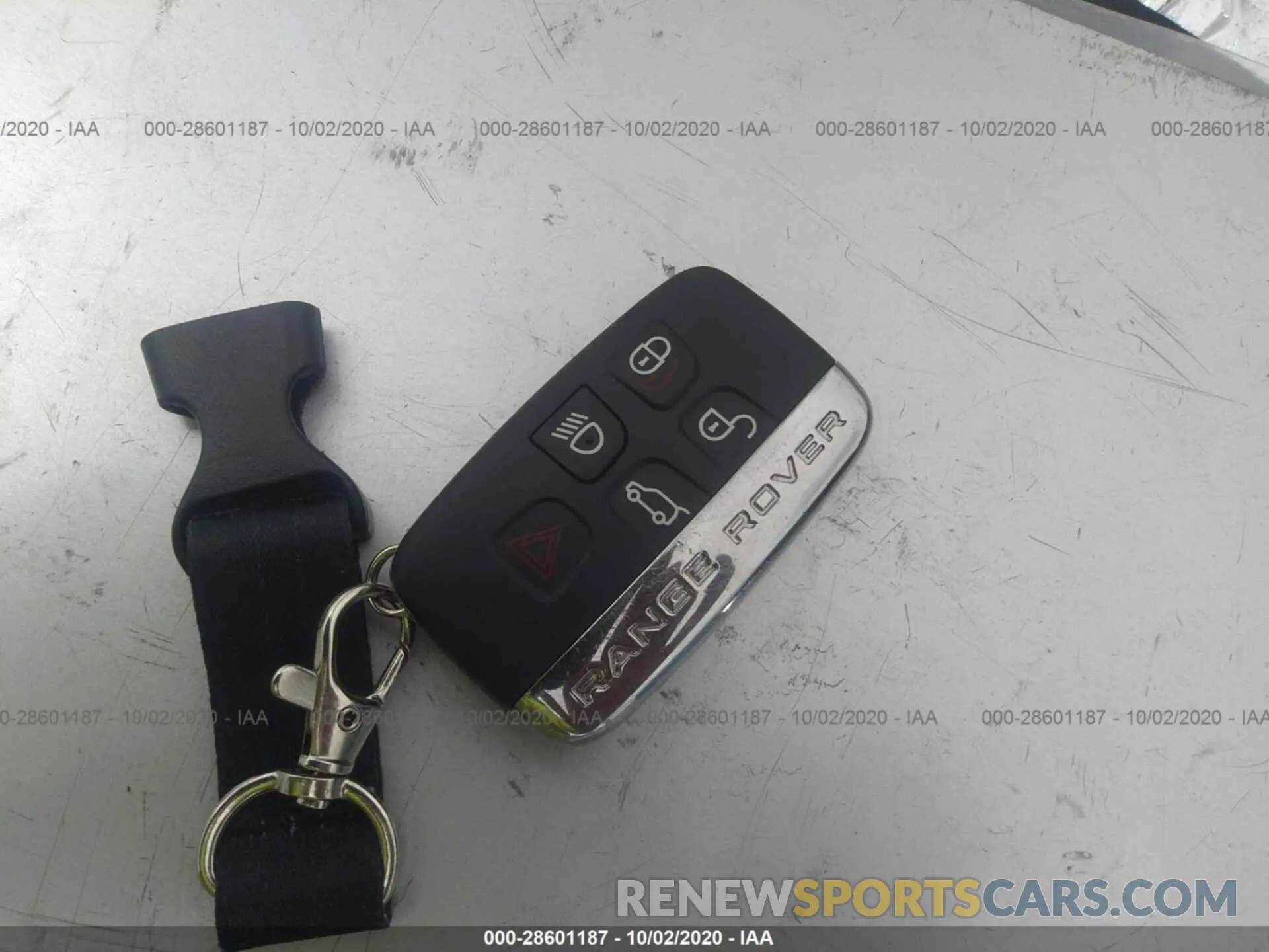 11 Photograph of a damaged car SALYL2EX8KA215367 LAND ROVER RANGE ROVER VELAR 2019