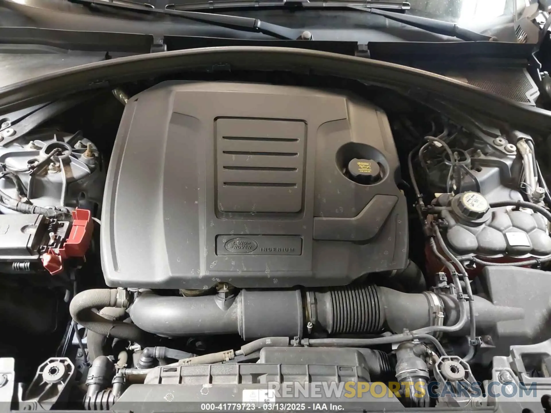 10 Фотография поврежденного автомобиля SALYL2EX8KA220360 LAND ROVER RANGE ROVER VELAR 2019