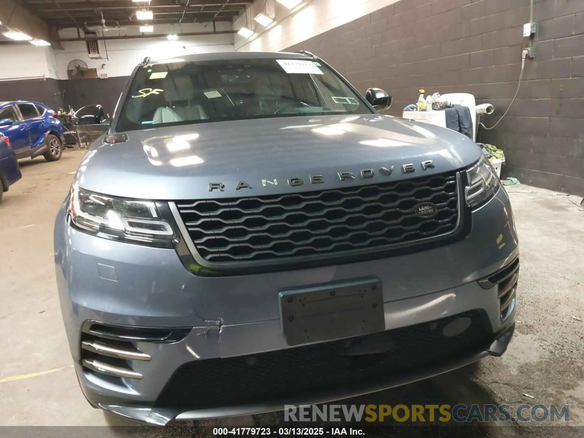 12 Фотография поврежденного автомобиля SALYL2EX8KA220360 LAND ROVER RANGE ROVER VELAR 2019