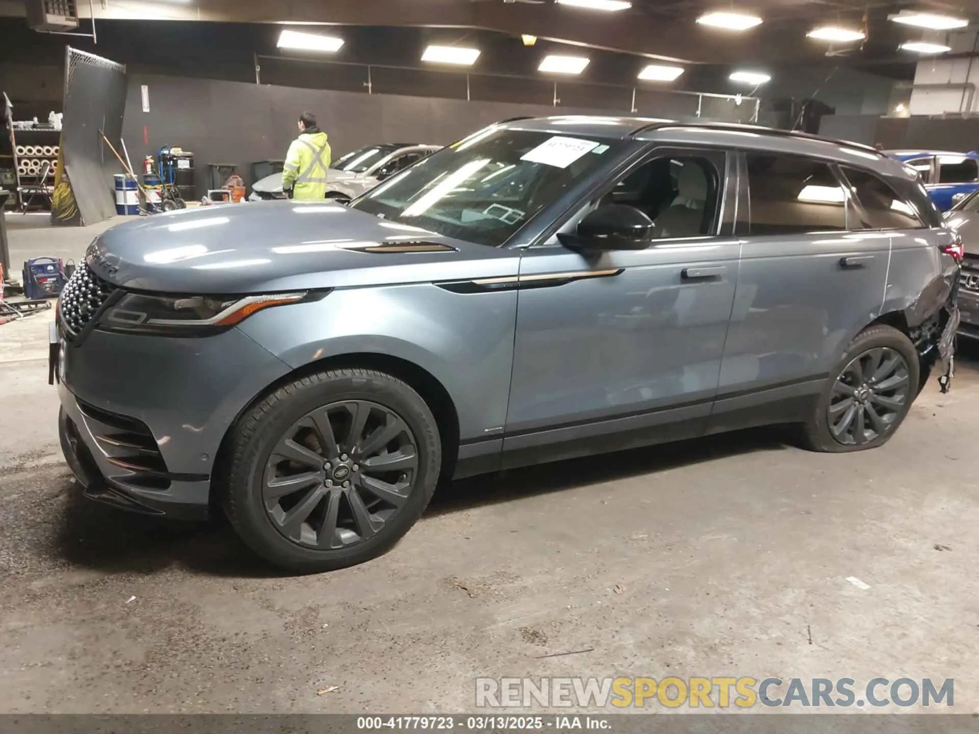14 Фотография поврежденного автомобиля SALYL2EX8KA220360 LAND ROVER RANGE ROVER VELAR 2019