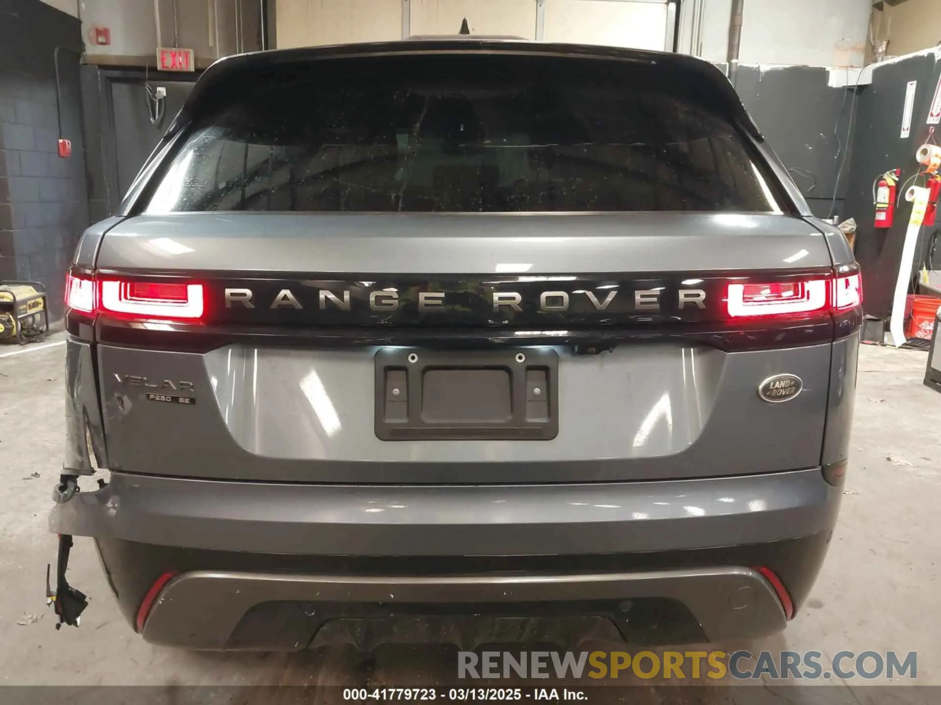 16 Фотография поврежденного автомобиля SALYL2EX8KA220360 LAND ROVER RANGE ROVER VELAR 2019