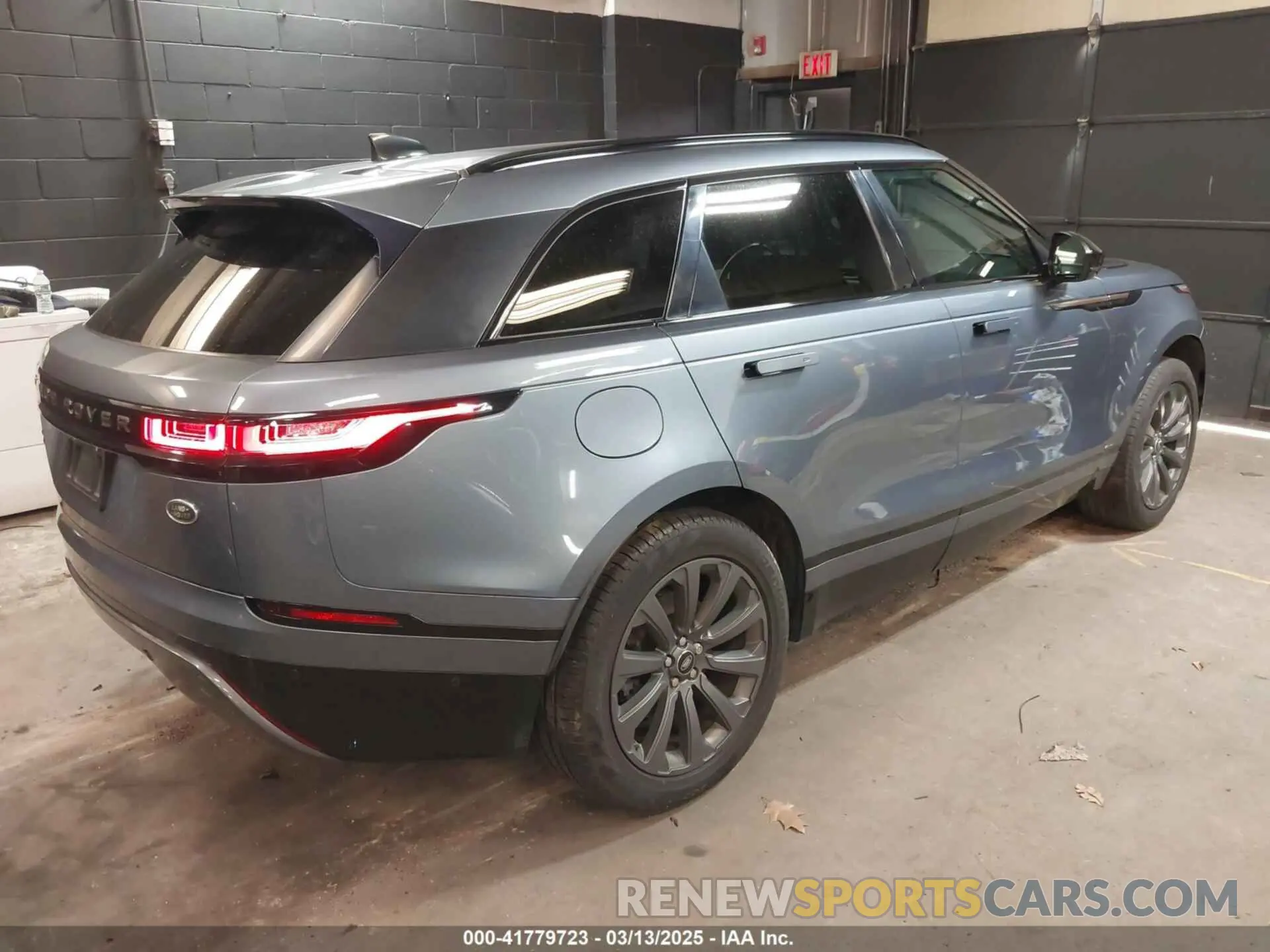 4 Фотография поврежденного автомобиля SALYL2EX8KA220360 LAND ROVER RANGE ROVER VELAR 2019