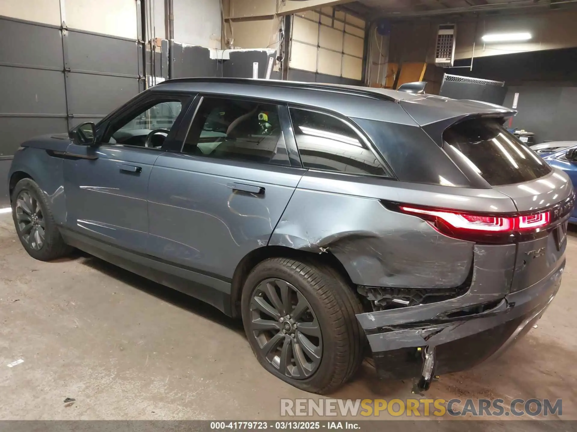 6 Фотография поврежденного автомобиля SALYL2EX8KA220360 LAND ROVER RANGE ROVER VELAR 2019