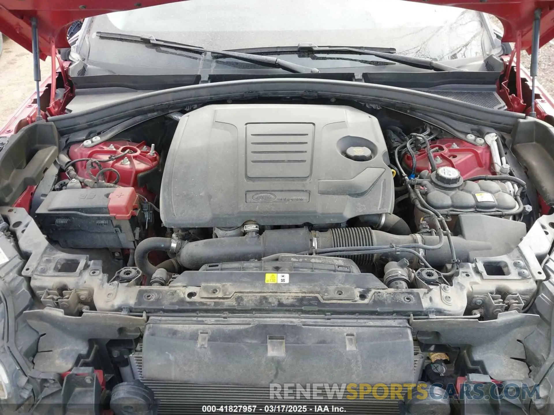 10 Фотография поврежденного автомобиля SALYL2EX8KA783134 LAND ROVER RANGE ROVER VELAR 2019