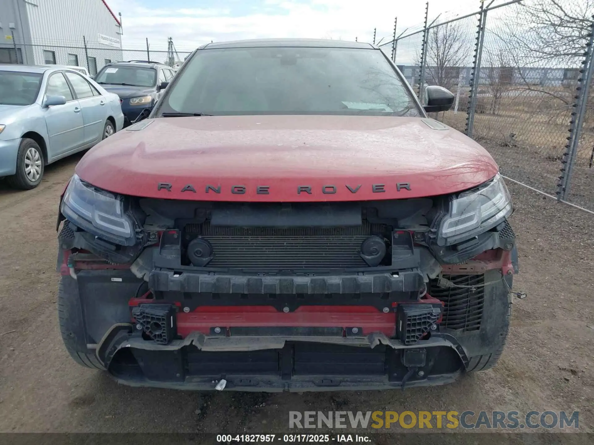 13 Фотография поврежденного автомобиля SALYL2EX8KA783134 LAND ROVER RANGE ROVER VELAR 2019