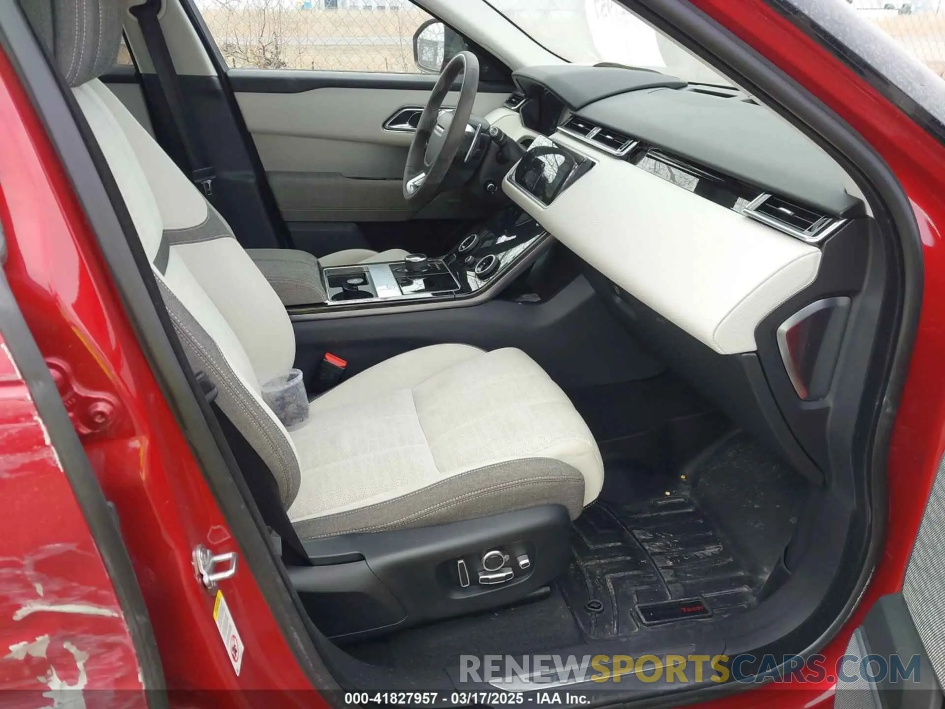 5 Фотография поврежденного автомобиля SALYL2EX8KA783134 LAND ROVER RANGE ROVER VELAR 2019