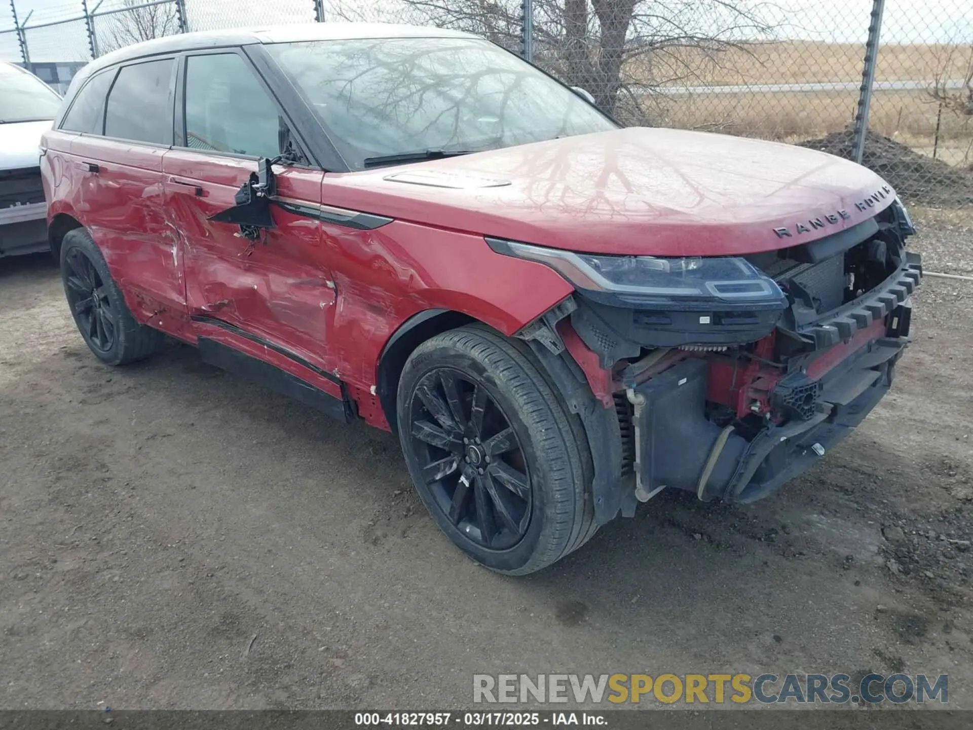 6 Фотография поврежденного автомобиля SALYL2EX8KA783134 LAND ROVER RANGE ROVER VELAR 2019