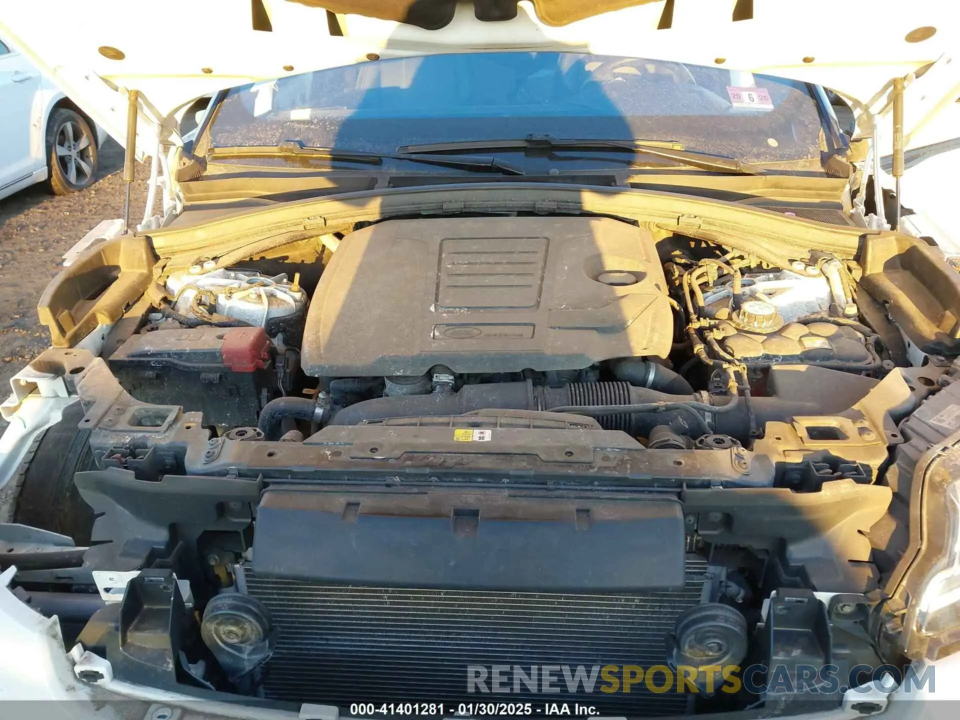 10 Photograph of a damaged car SALYL2EX9KA219220 LAND ROVER RANGE ROVER VELAR 2019
