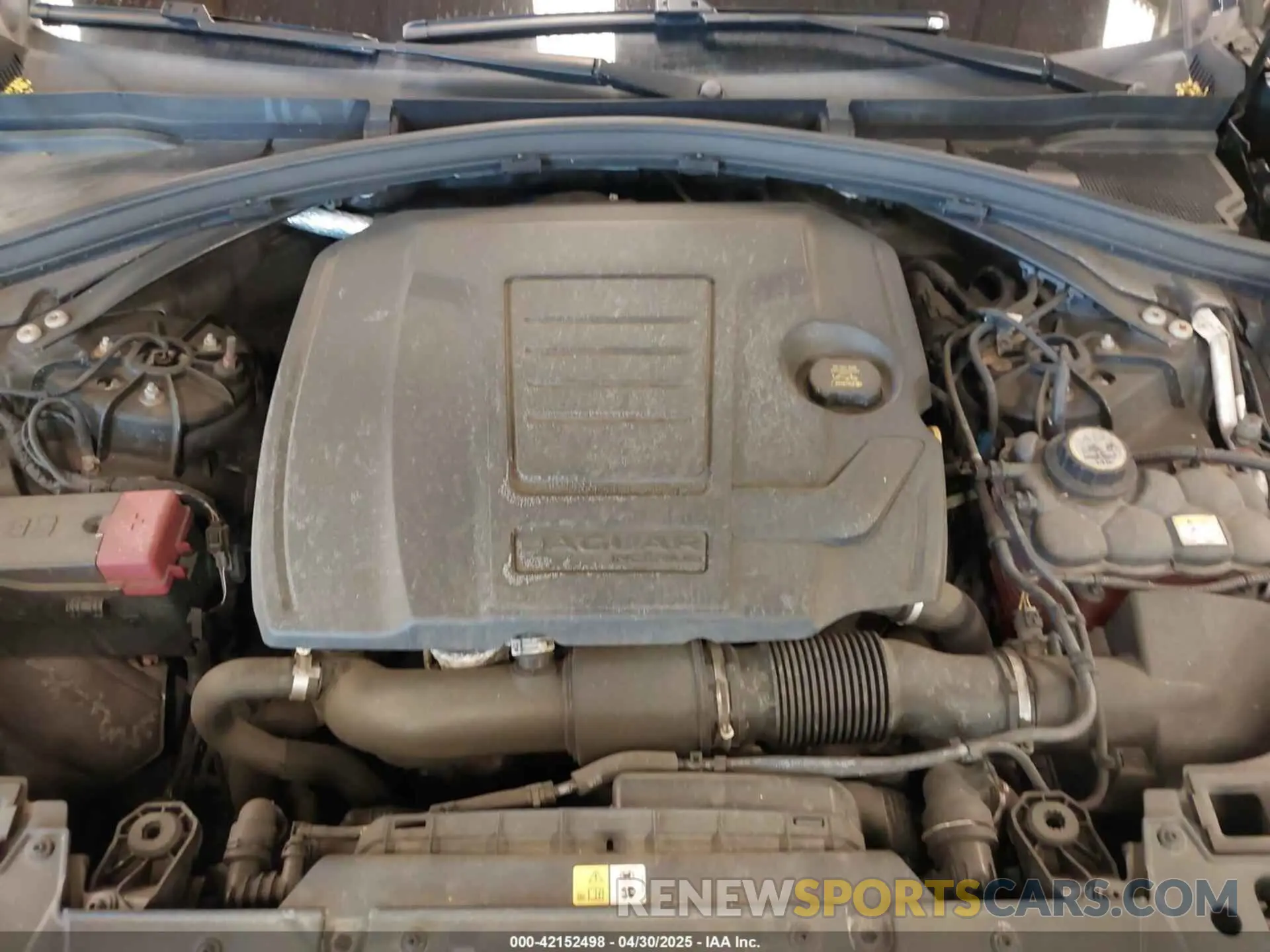 10 Photograph of a damaged car SALYL2EX9KA235823 LAND ROVER RANGE ROVER VELAR 2019