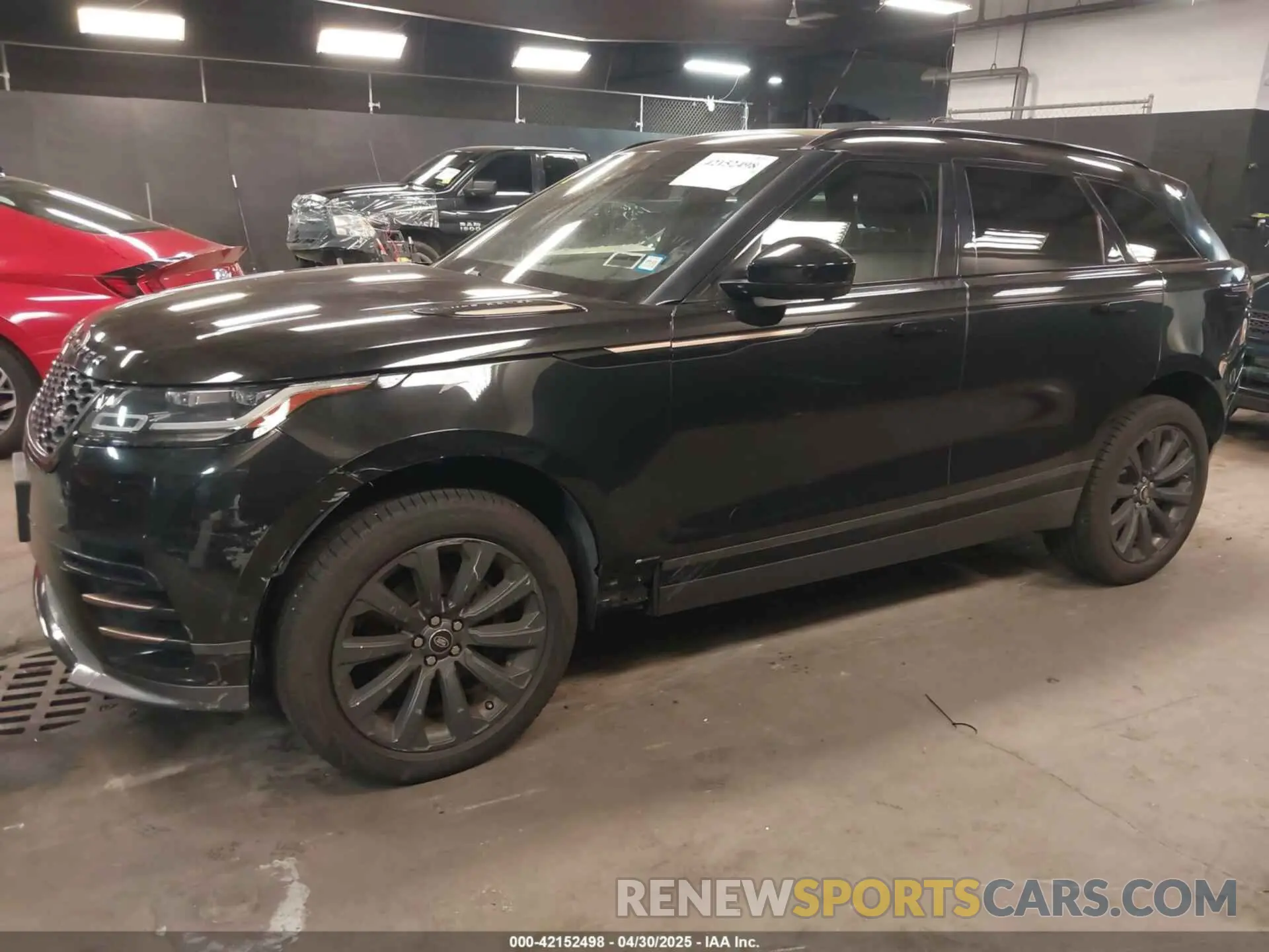 6 Photograph of a damaged car SALYL2EX9KA235823 LAND ROVER RANGE ROVER VELAR 2019