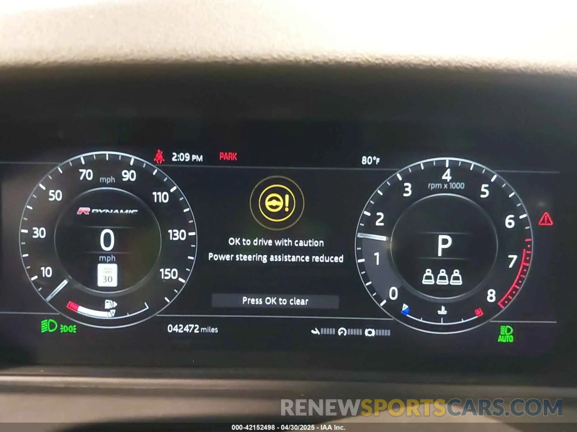 7 Photograph of a damaged car SALYL2EX9KA235823 LAND ROVER RANGE ROVER VELAR 2019
