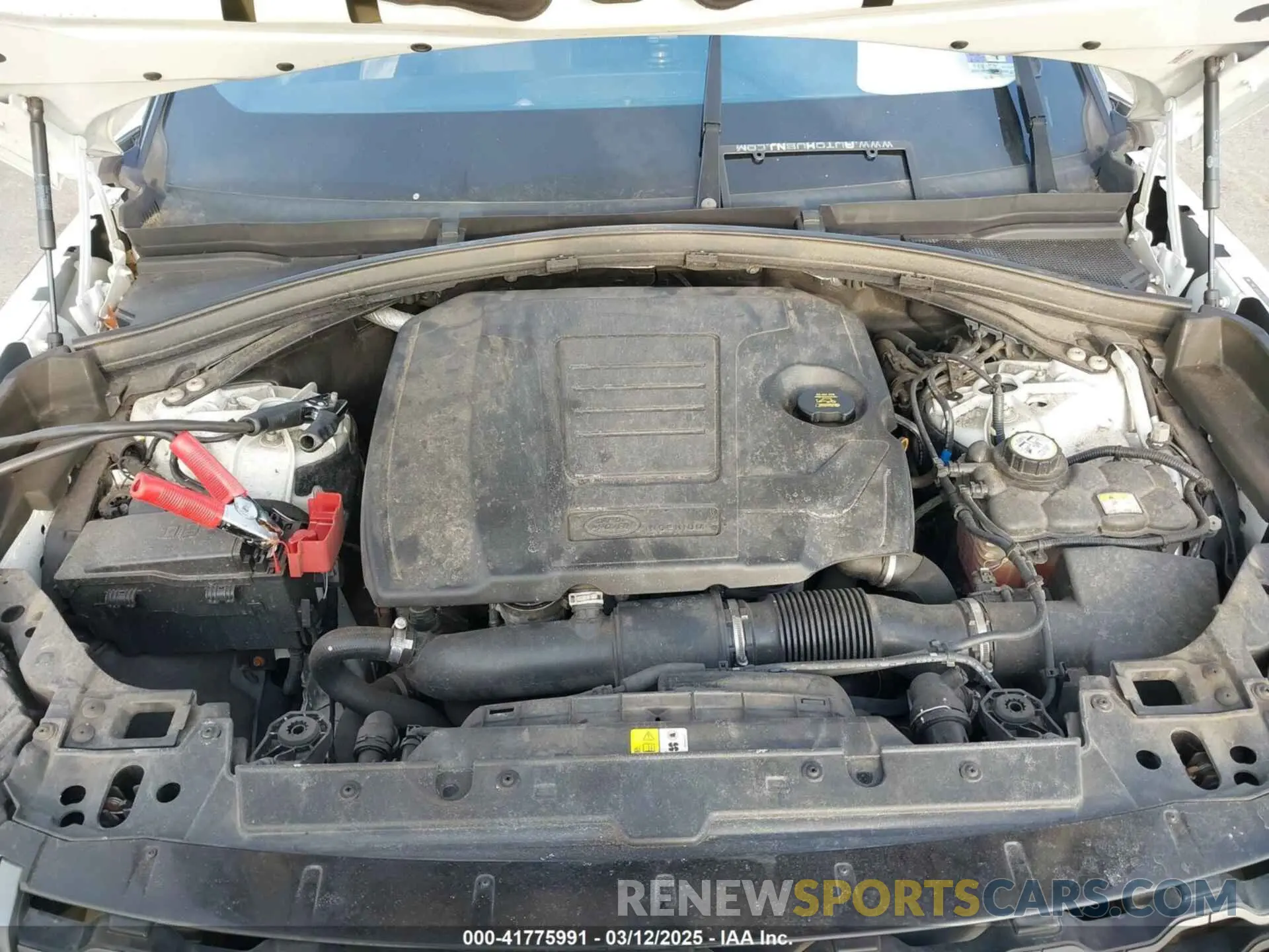 10 Фотография поврежденного автомобиля SALYL2EX9KA782364 LAND ROVER RANGE ROVER VELAR 2019