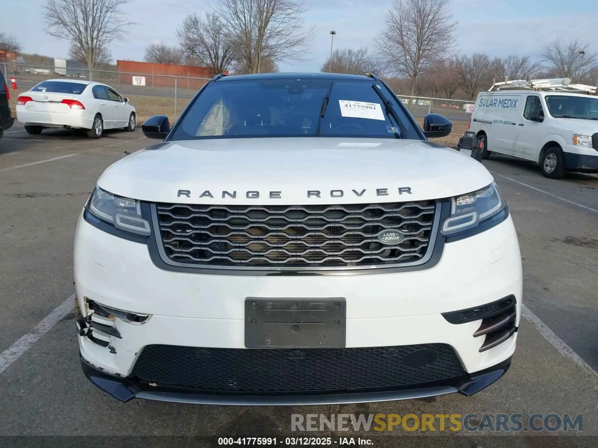 12 Фотография поврежденного автомобиля SALYL2EX9KA782364 LAND ROVER RANGE ROVER VELAR 2019