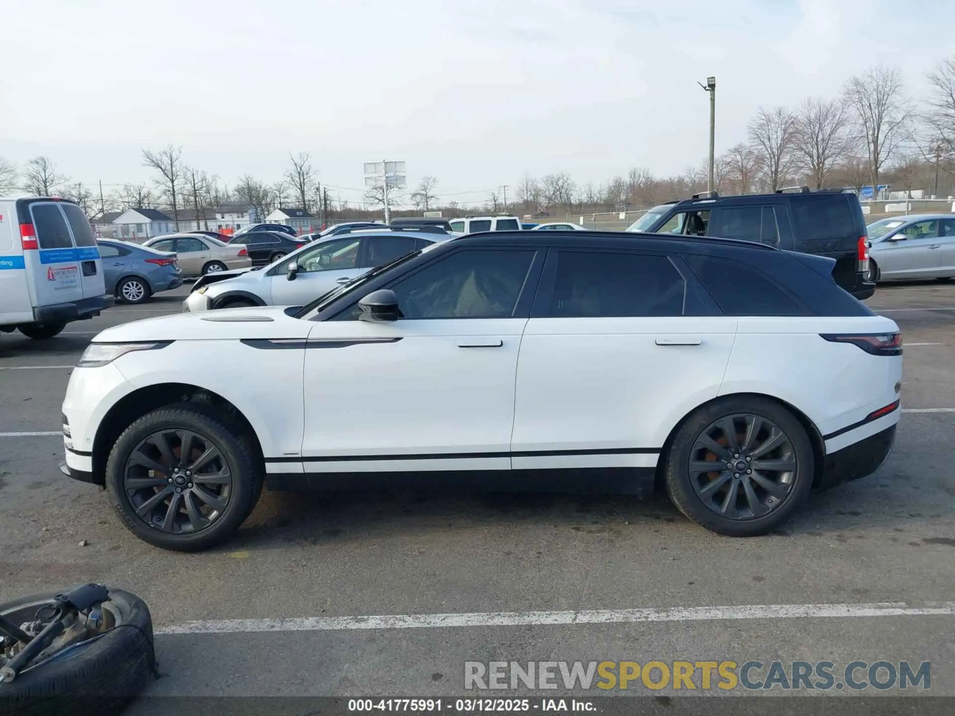 14 Фотография поврежденного автомобиля SALYL2EX9KA782364 LAND ROVER RANGE ROVER VELAR 2019