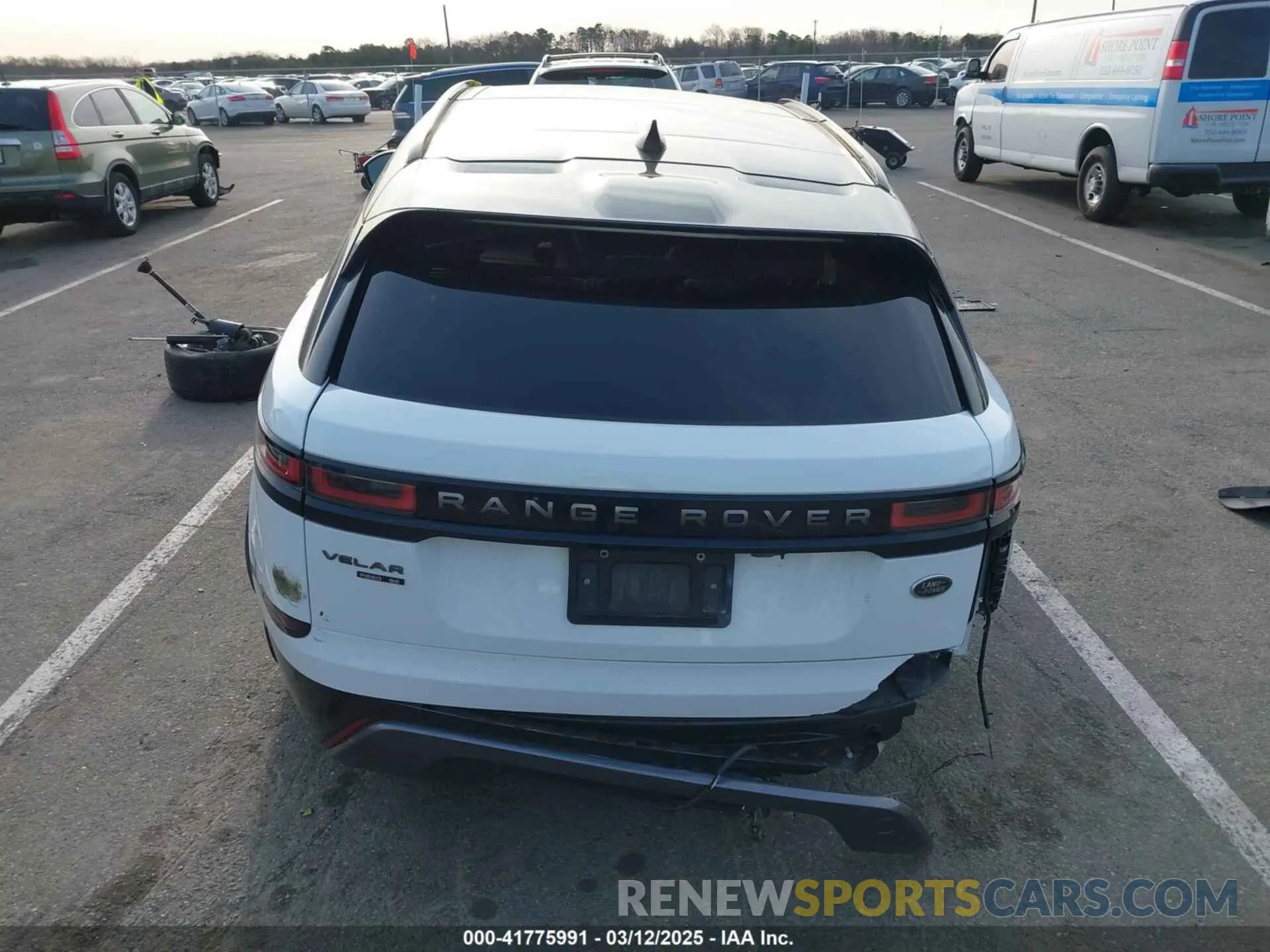 16 Фотография поврежденного автомобиля SALYL2EX9KA782364 LAND ROVER RANGE ROVER VELAR 2019