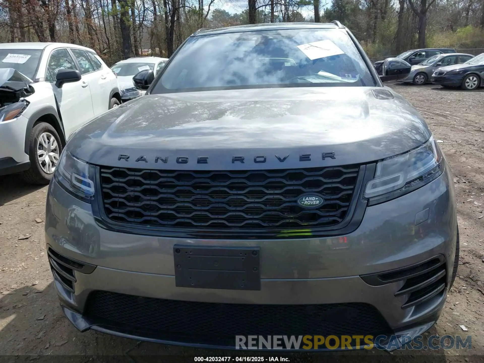12 Фотография поврежденного автомобиля SALYL2FV3KA226306 LAND ROVER RANGE ROVER VELAR 2019