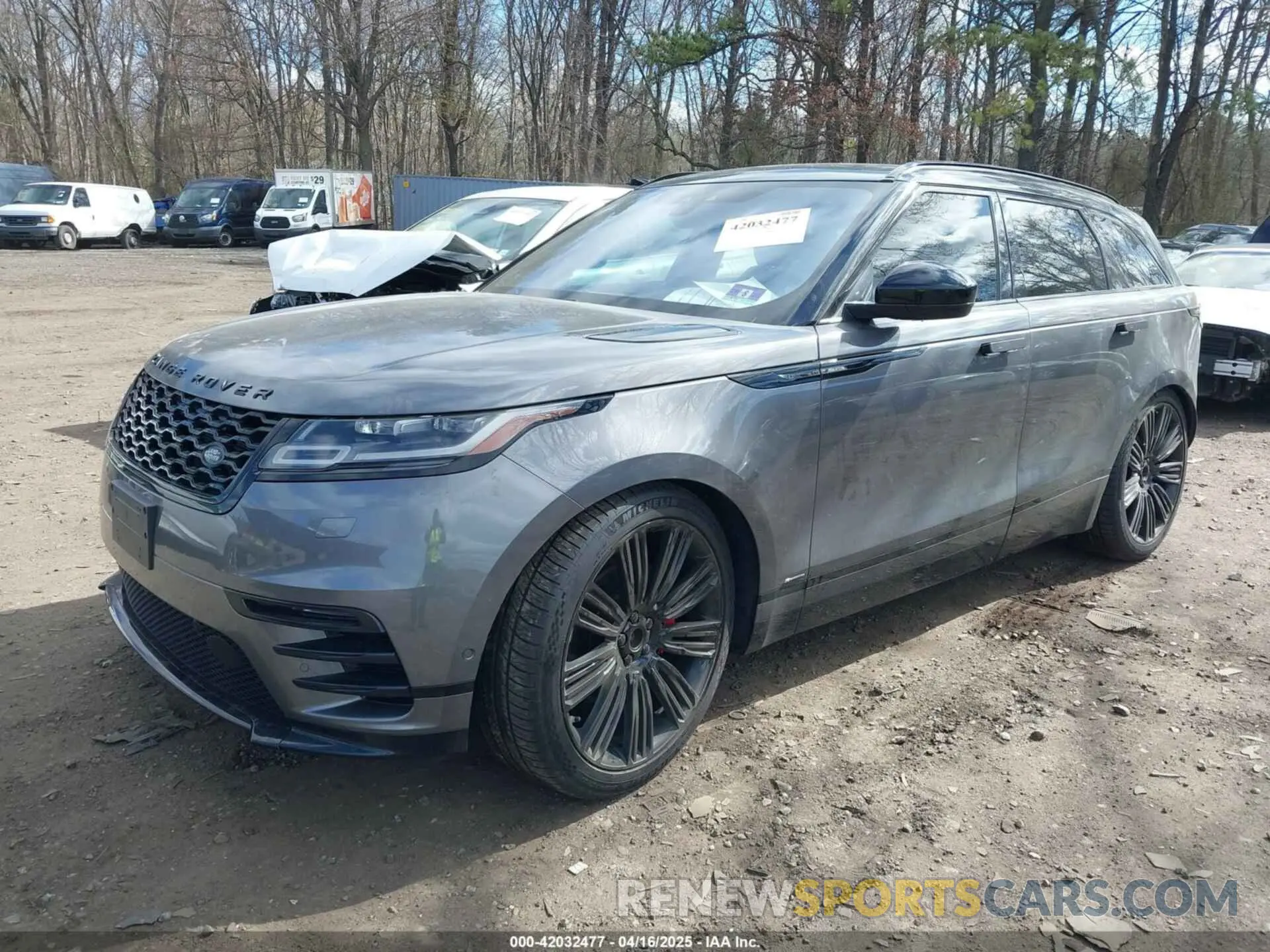 2 Фотография поврежденного автомобиля SALYL2FV3KA226306 LAND ROVER RANGE ROVER VELAR 2019