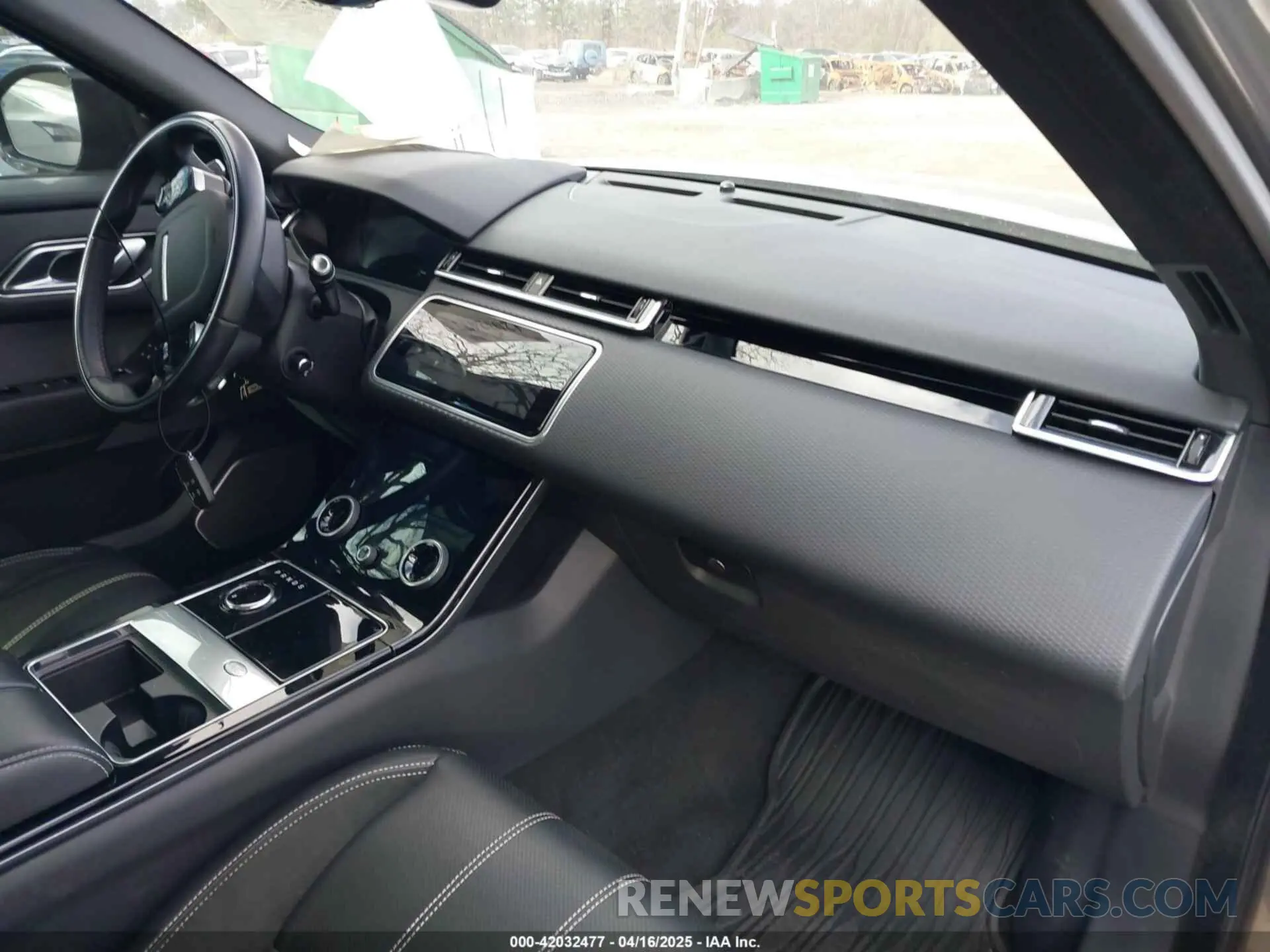 5 Фотография поврежденного автомобиля SALYL2FV3KA226306 LAND ROVER RANGE ROVER VELAR 2019