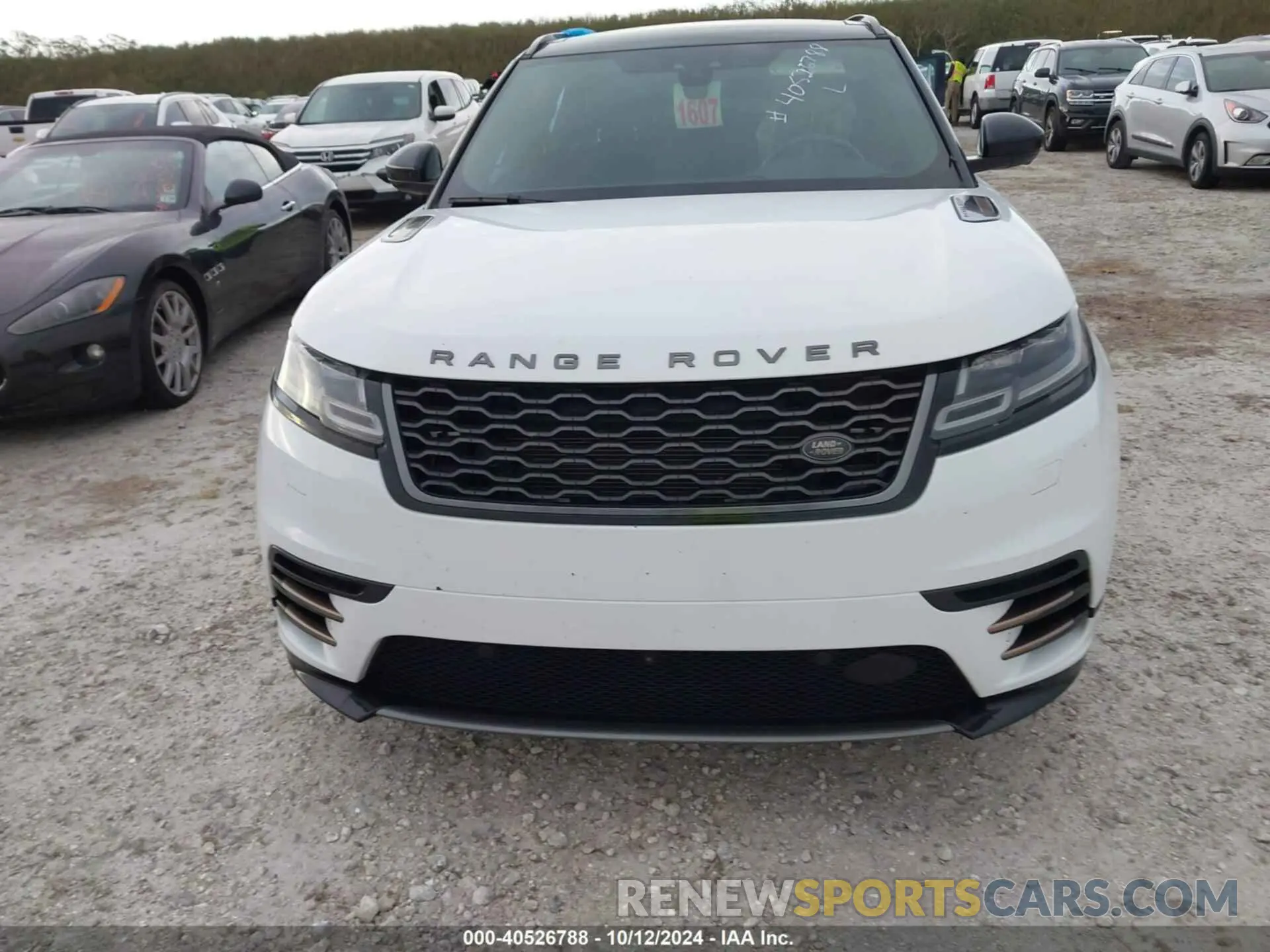 12 Photograph of a damaged car SALYL2FV7KA214272 LAND ROVER RANGE ROVER VELAR 2019