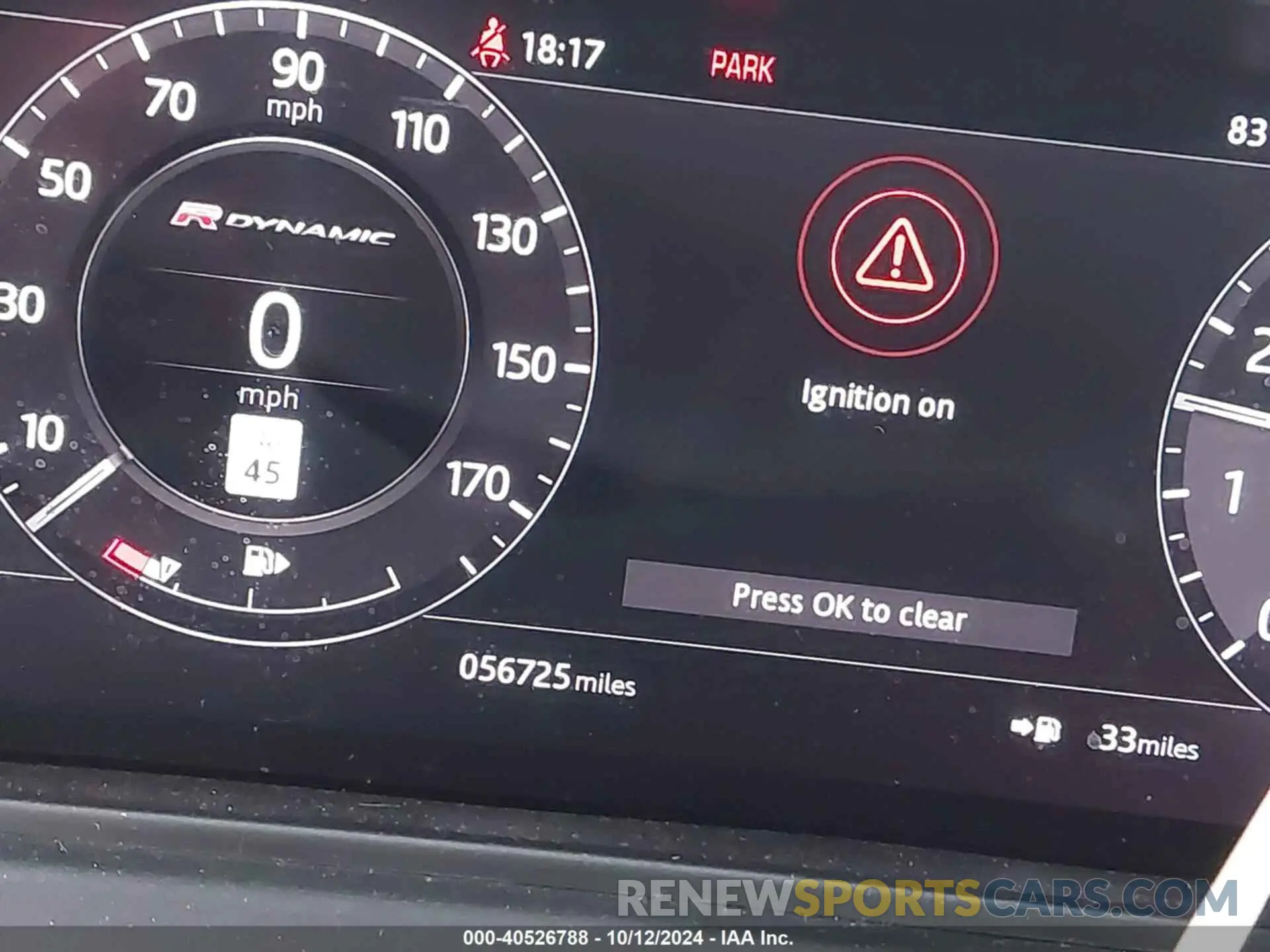 15 Photograph of a damaged car SALYL2FV7KA214272 LAND ROVER RANGE ROVER VELAR 2019