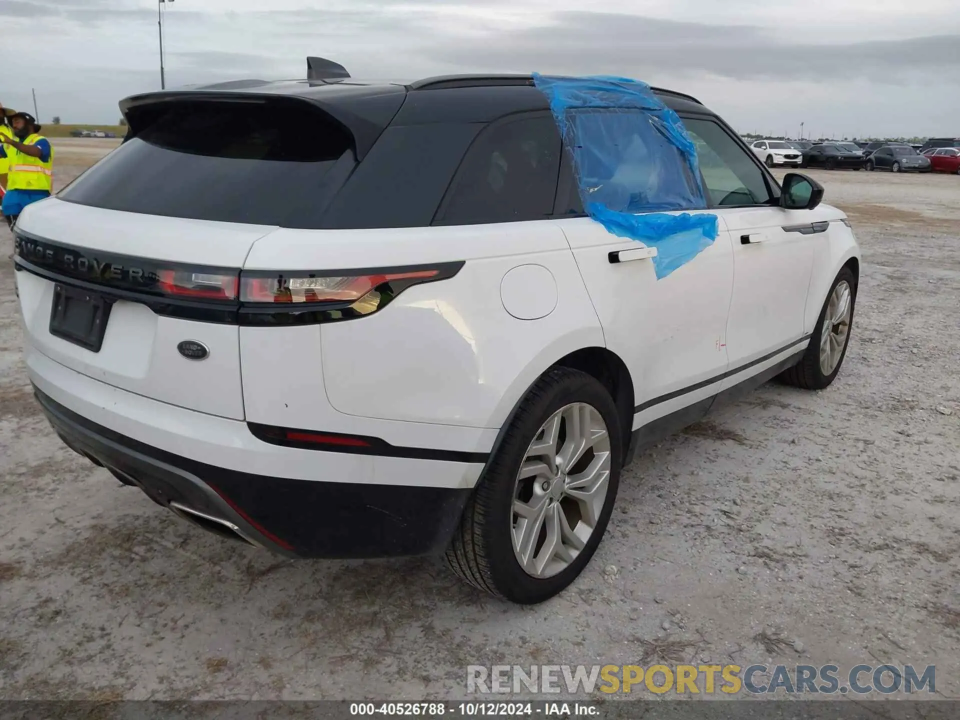 4 Photograph of a damaged car SALYL2FV7KA214272 LAND ROVER RANGE ROVER VELAR 2019