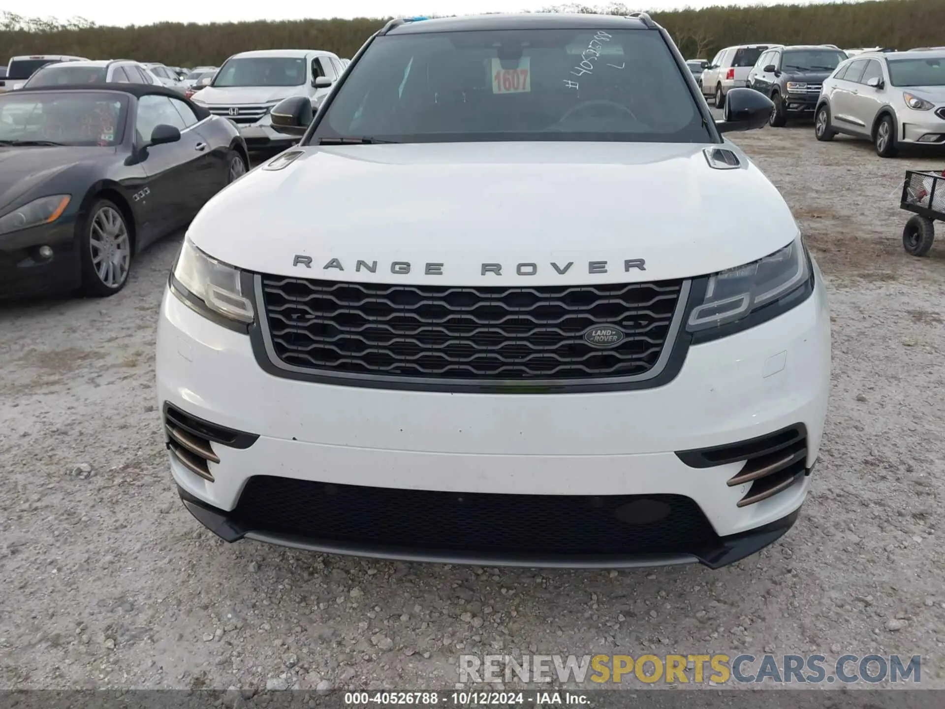 6 Photograph of a damaged car SALYL2FV7KA214272 LAND ROVER RANGE ROVER VELAR 2019
