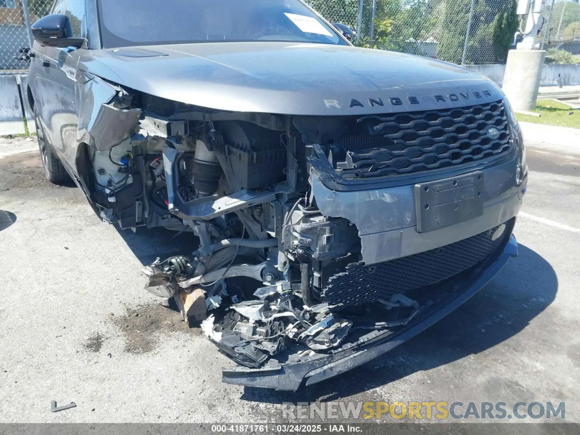 6 Фотография поврежденного автомобиля SALYL2FV7KA226695 LAND ROVER RANGE ROVER VELAR 2019