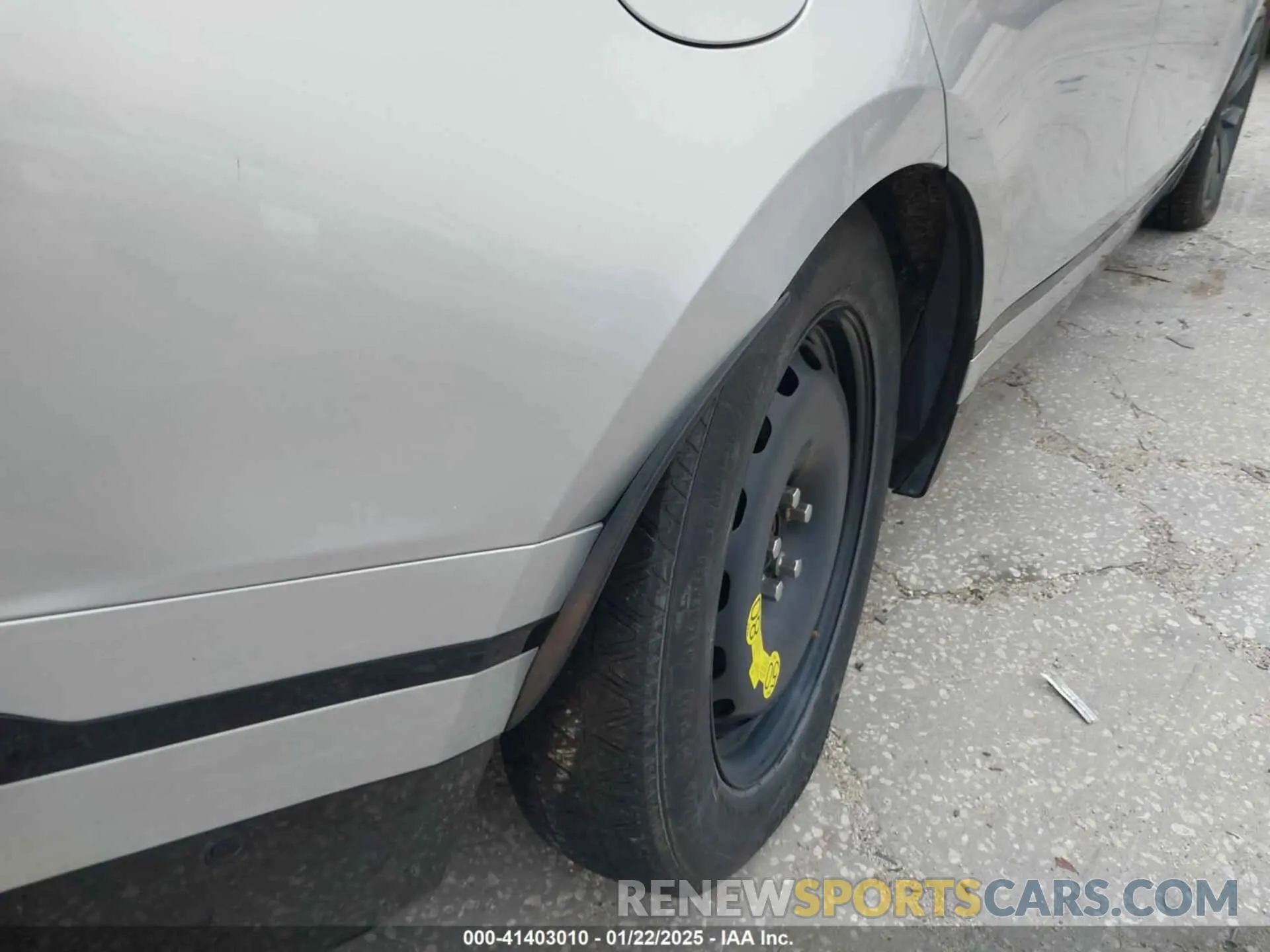 6 Photograph of a damaged car SALYL2FVXKA213746 LAND ROVER RANGE ROVER VELAR 2019