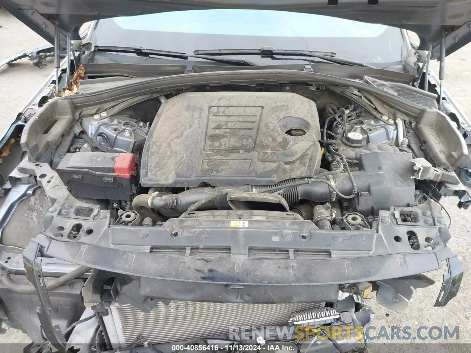 10 Photograph of a damaged car SALYB2EX1LA290495 LAND ROVER RANGE ROVER VELAR 2020