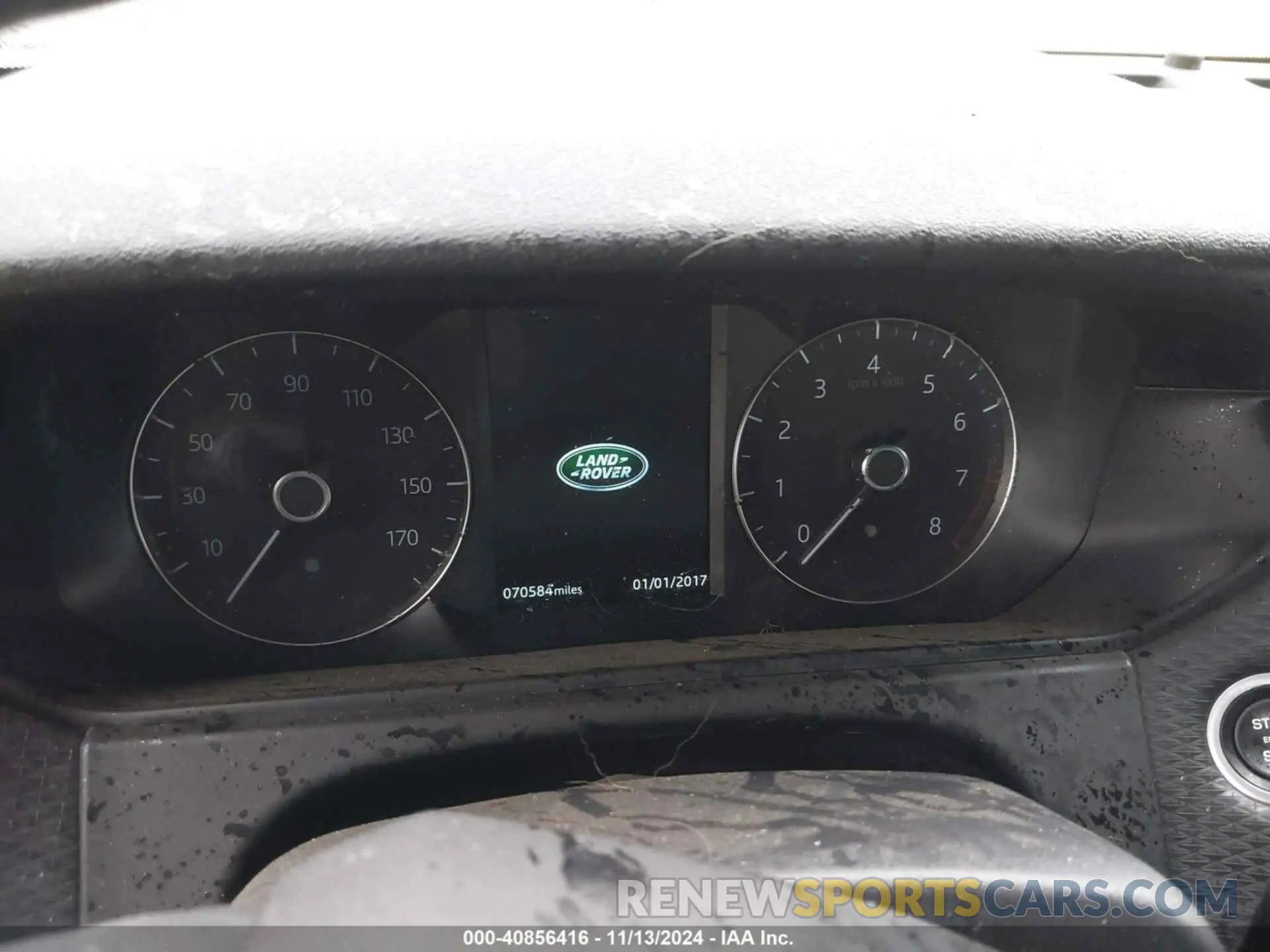7 Photograph of a damaged car SALYB2EX1LA290495 LAND ROVER RANGE ROVER VELAR 2020