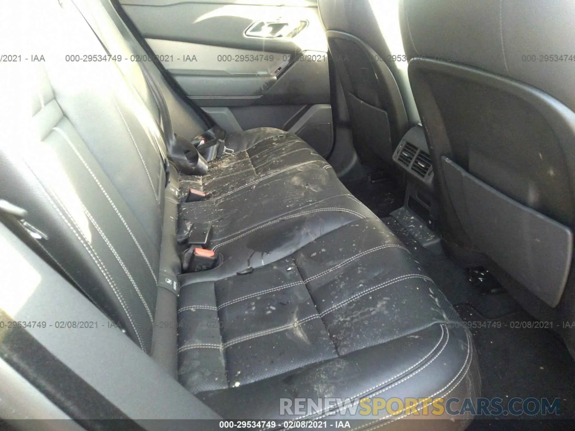 8 Photograph of a damaged car SALYB2EX2LA249552 LAND ROVER RANGE ROVER VELAR 2020