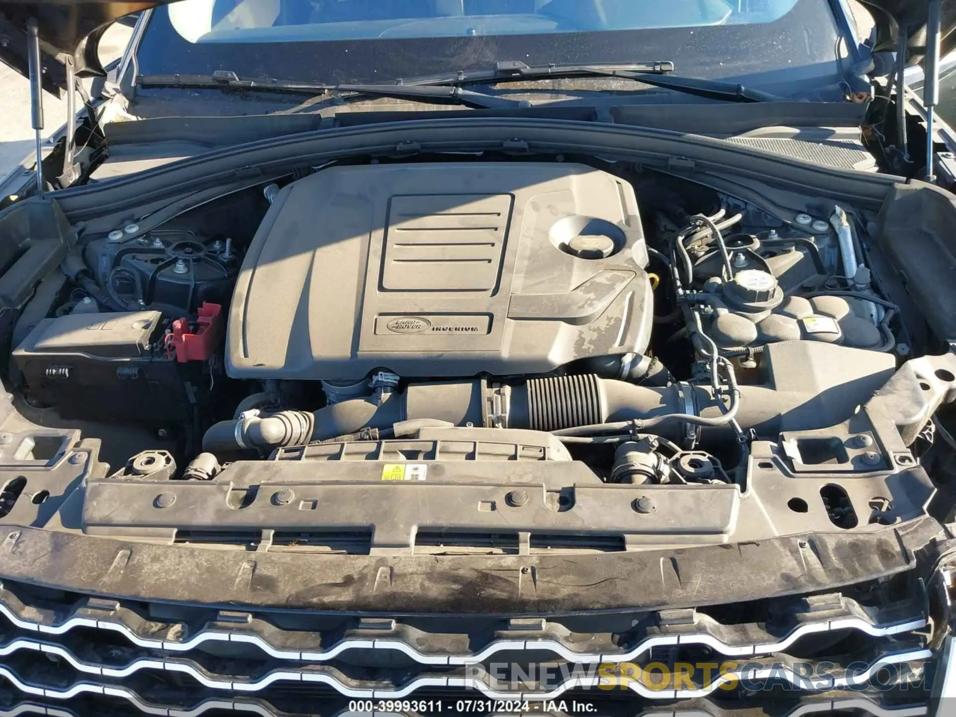 10 Photograph of a damaged car SALYB2EX2LA290537 LAND ROVER RANGE ROVER VELAR 2020