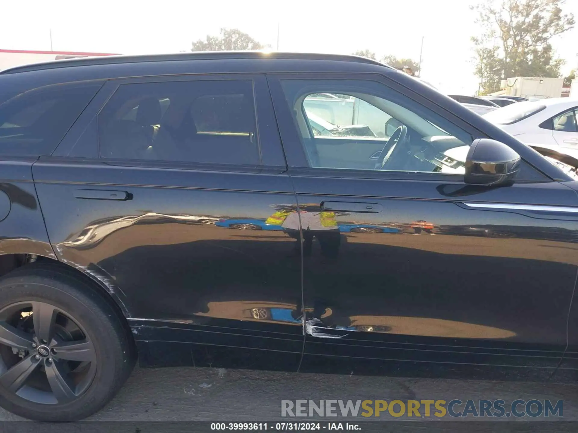 13 Photograph of a damaged car SALYB2EX2LA290537 LAND ROVER RANGE ROVER VELAR 2020