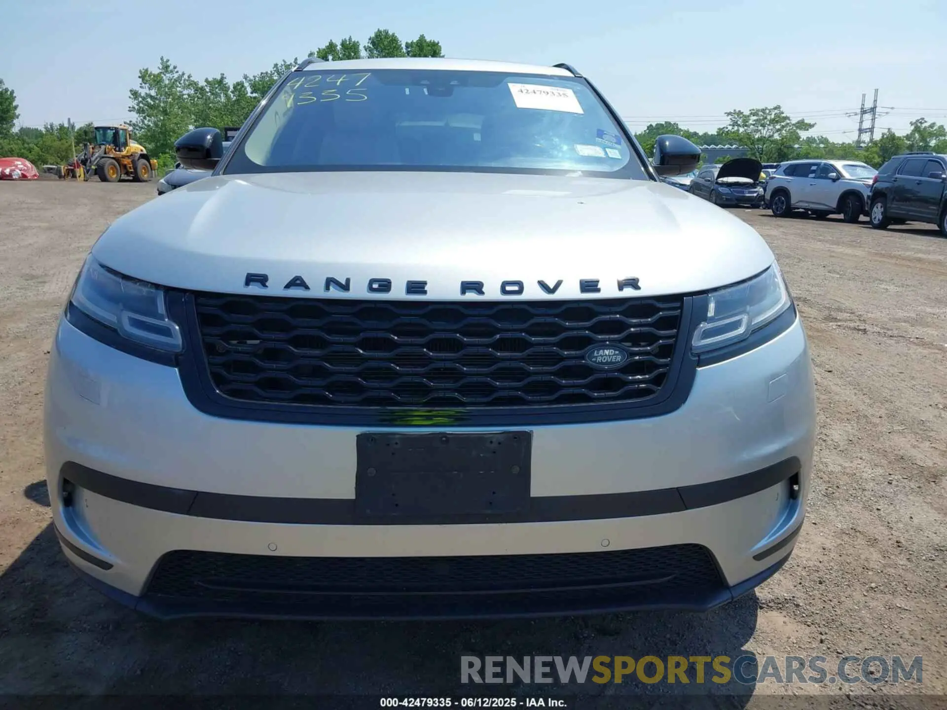 12 Фотография поврежденного автомобиля SALYB2EX4LA242330 LAND ROVER RANGE ROVER VELAR 2020