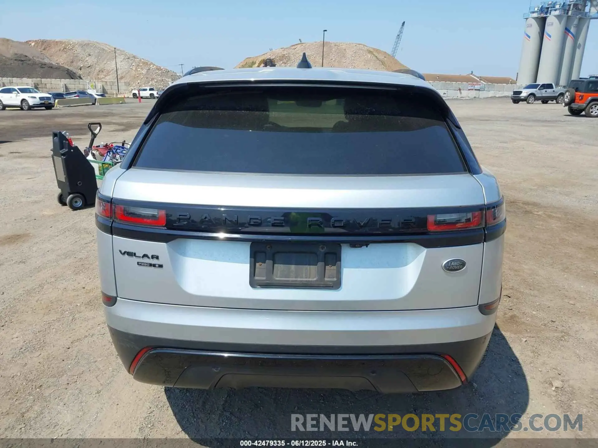 16 Фотография поврежденного автомобиля SALYB2EX4LA242330 LAND ROVER RANGE ROVER VELAR 2020