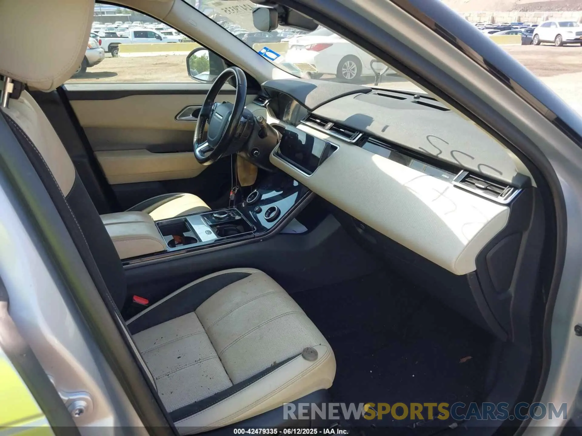 5 Фотография поврежденного автомобиля SALYB2EX4LA242330 LAND ROVER RANGE ROVER VELAR 2020