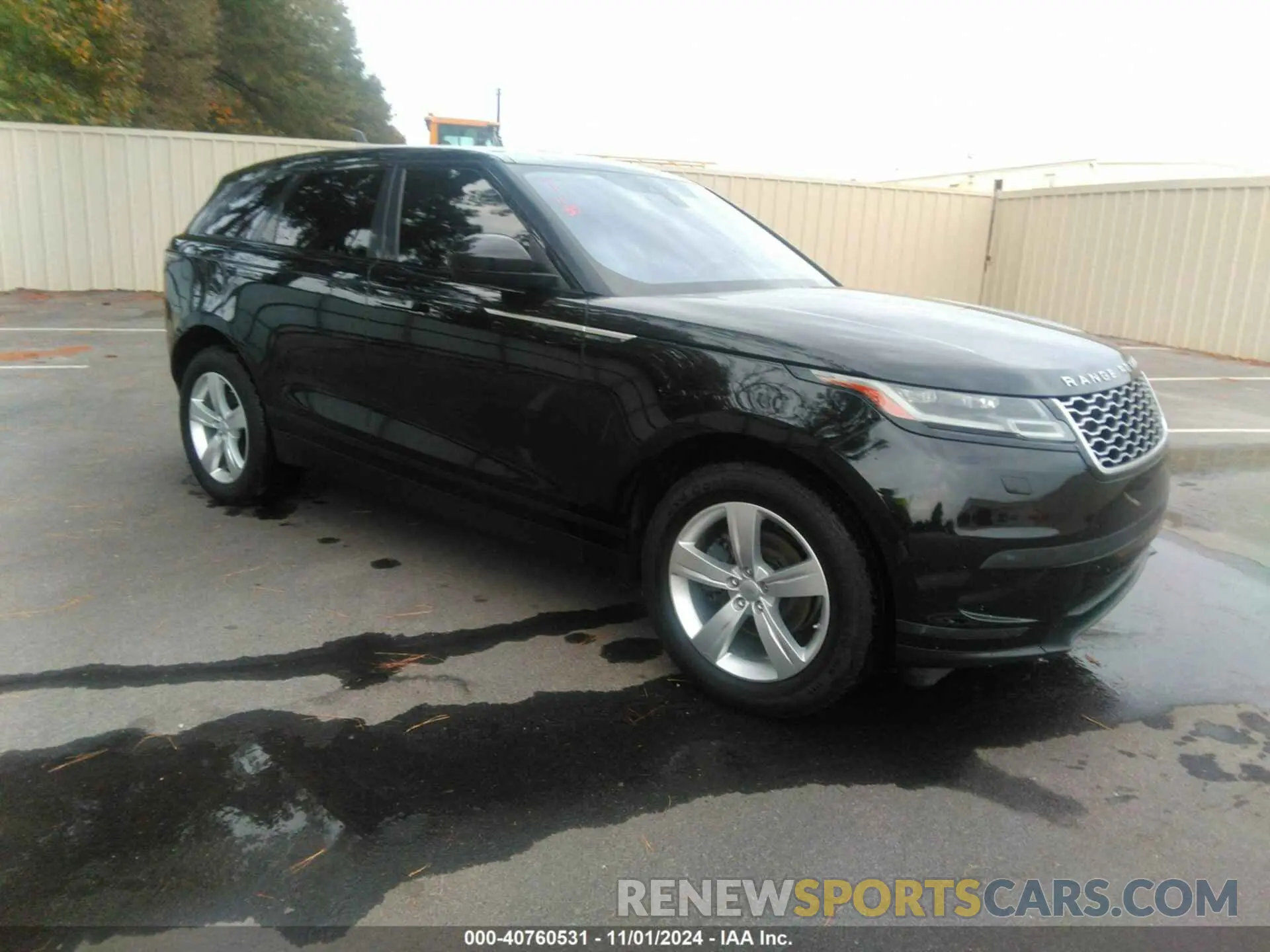 1 Фотография поврежденного автомобиля SALYB2EX5LA265728 LAND ROVER RANGE ROVER VELAR 2020