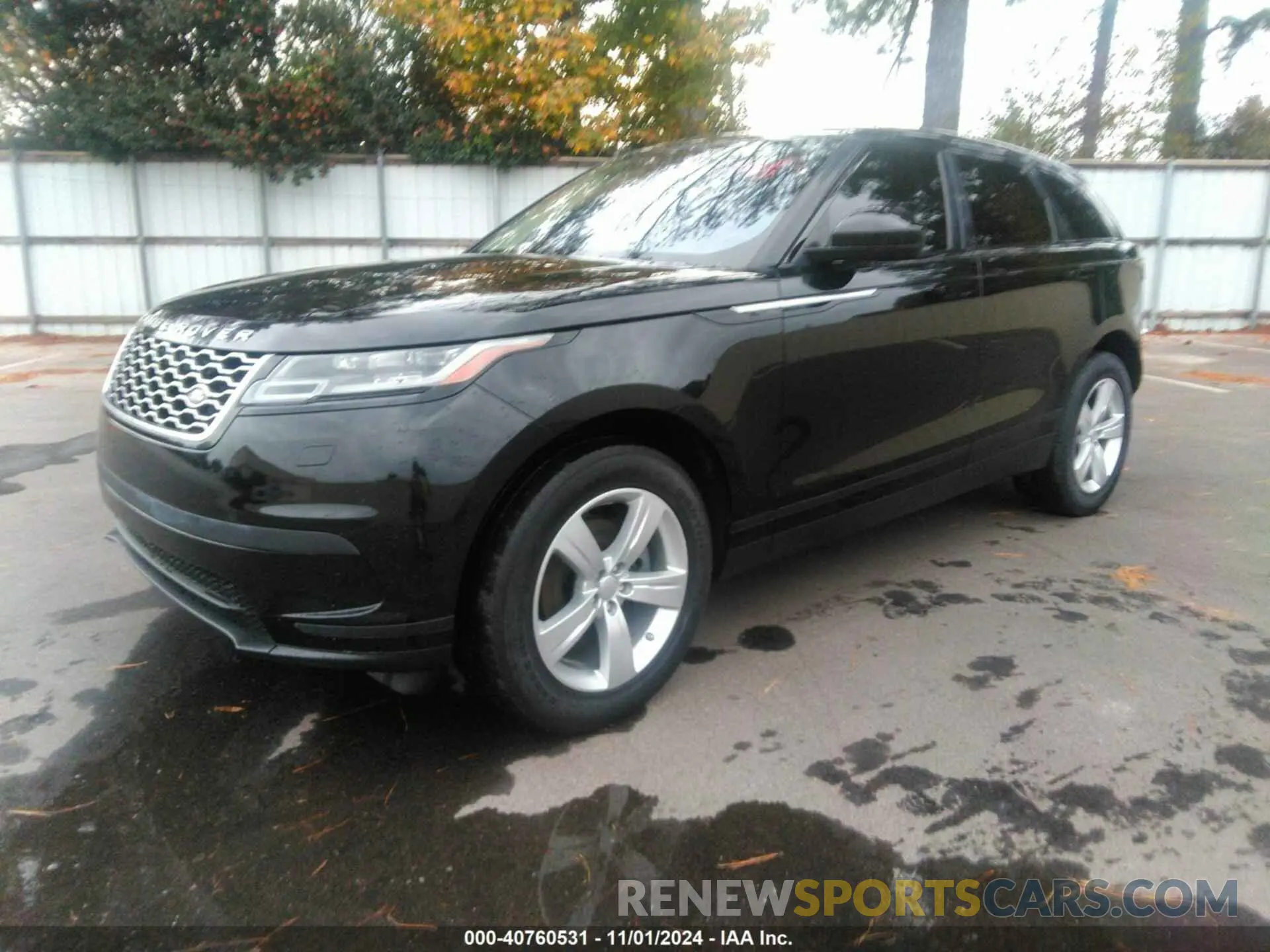 2 Фотография поврежденного автомобиля SALYB2EX5LA265728 LAND ROVER RANGE ROVER VELAR 2020