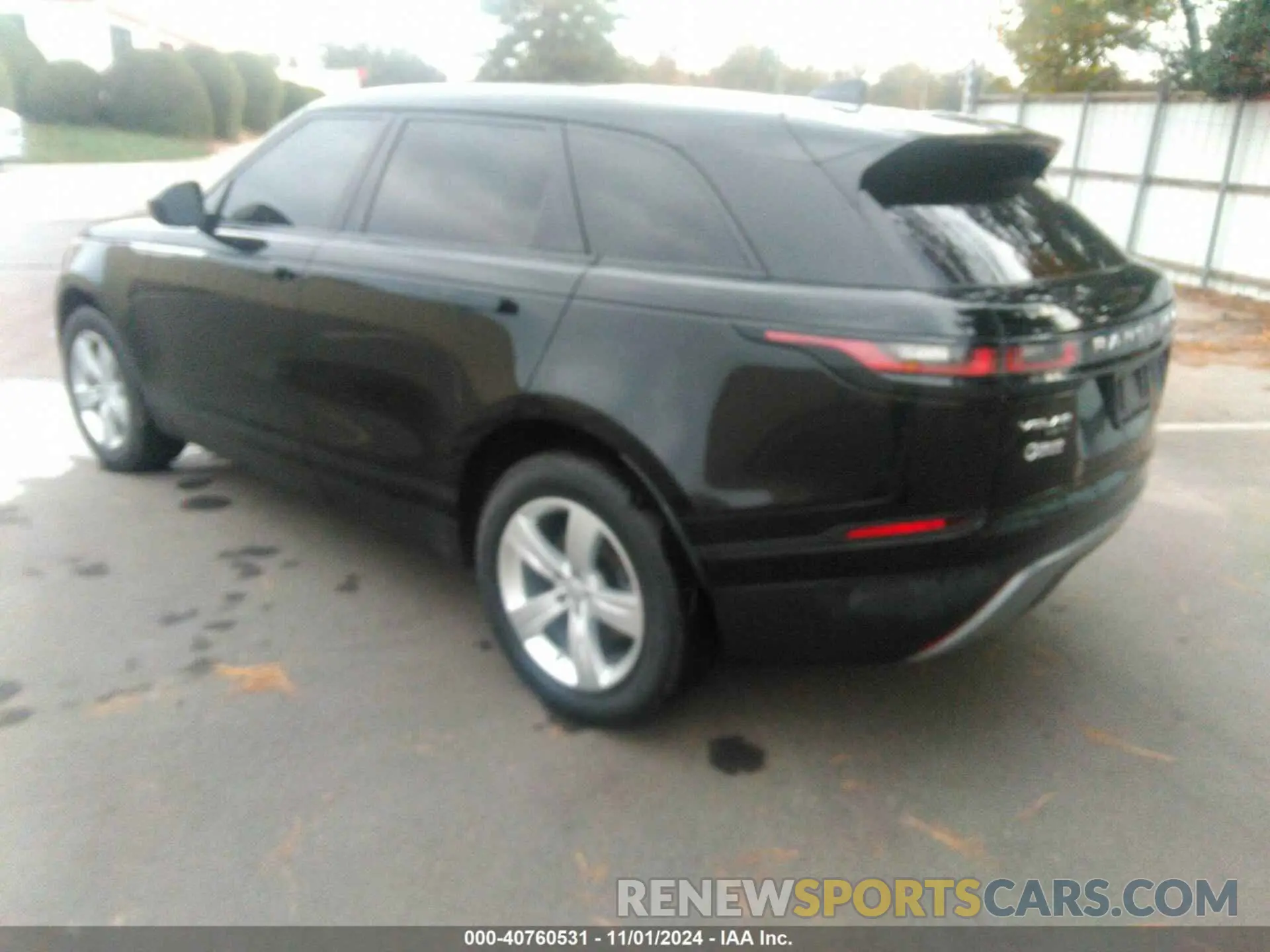 3 Фотография поврежденного автомобиля SALYB2EX5LA265728 LAND ROVER RANGE ROVER VELAR 2020