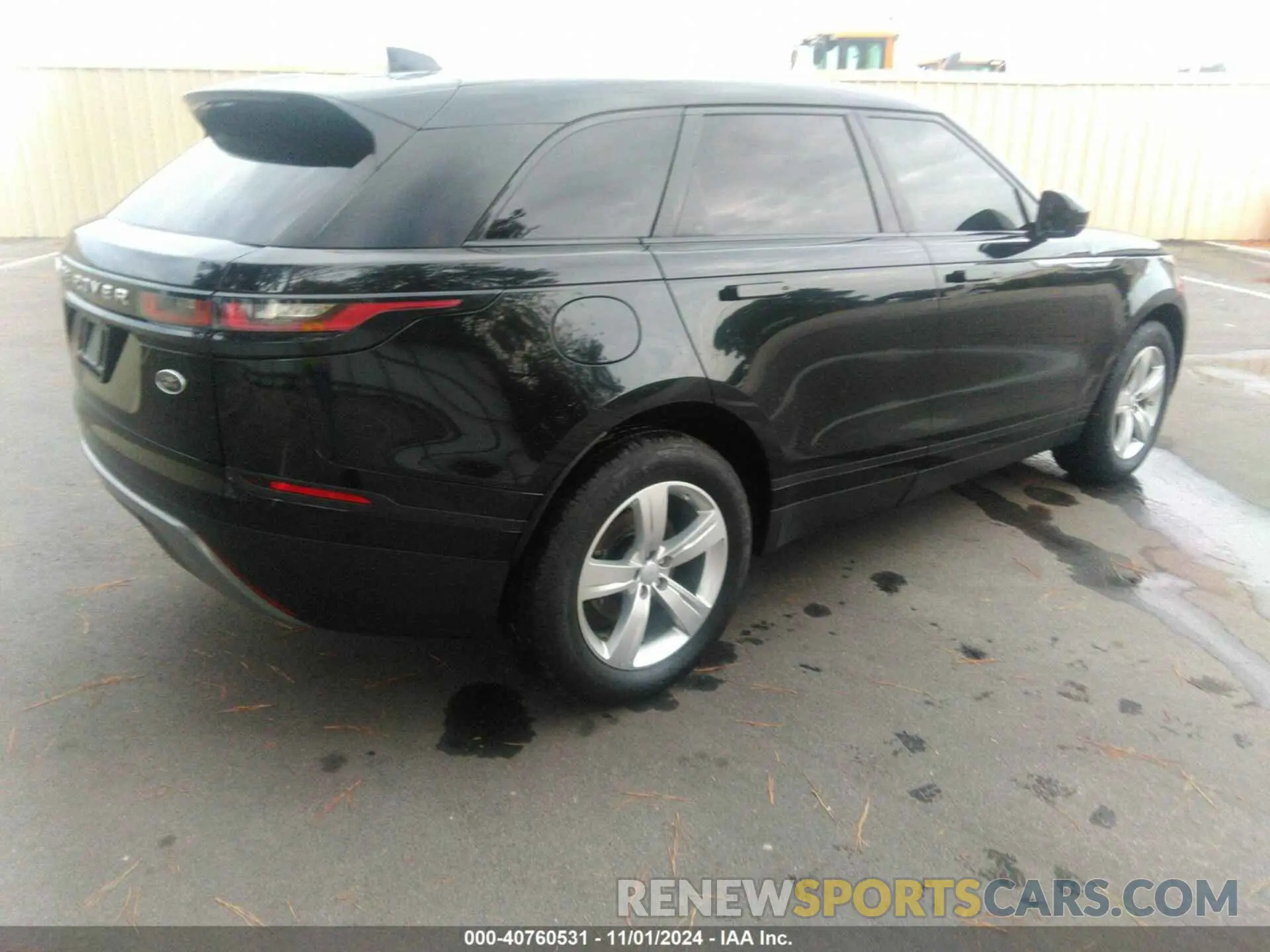 4 Фотография поврежденного автомобиля SALYB2EX5LA265728 LAND ROVER RANGE ROVER VELAR 2020