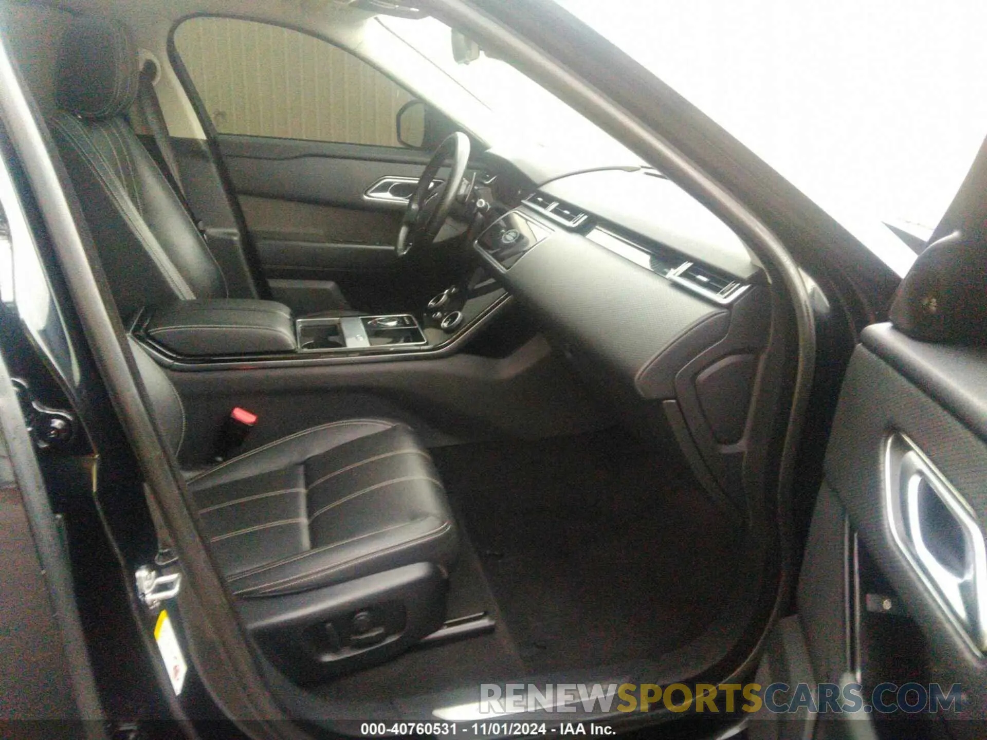 5 Фотография поврежденного автомобиля SALYB2EX5LA265728 LAND ROVER RANGE ROVER VELAR 2020
