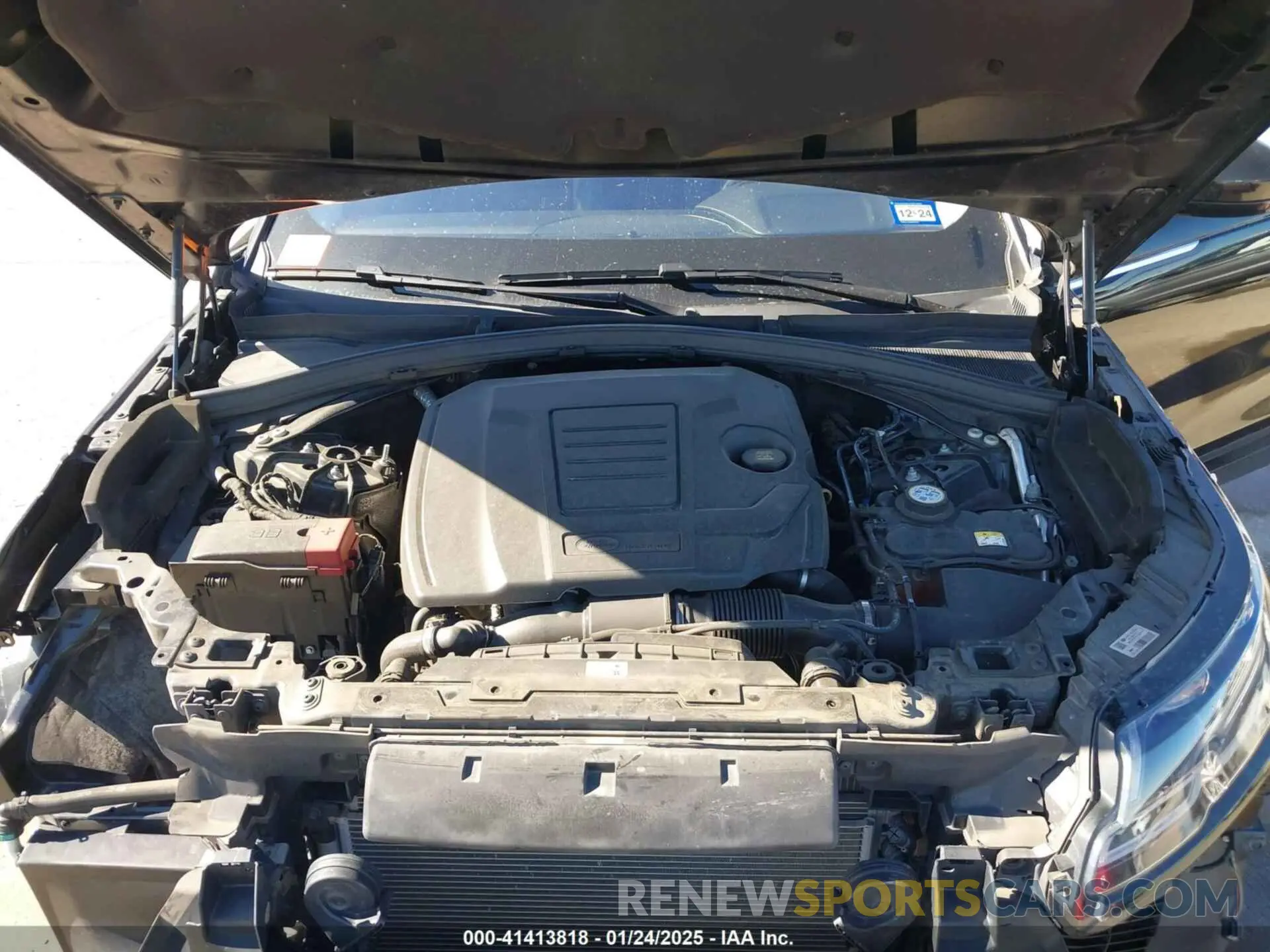 10 Photograph of a damaged car SALYB2EX5LA267088 LAND ROVER RANGE ROVER VELAR 2020