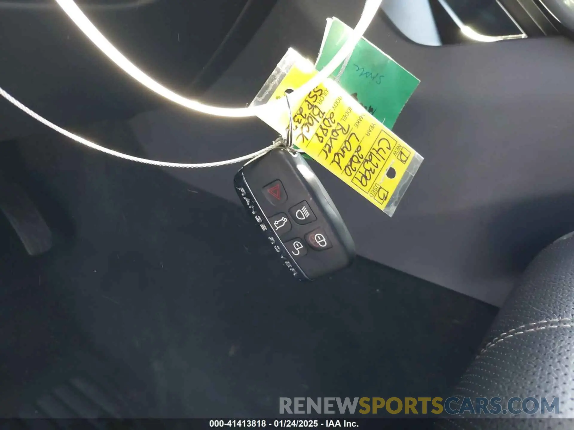 11 Photograph of a damaged car SALYB2EX5LA267088 LAND ROVER RANGE ROVER VELAR 2020