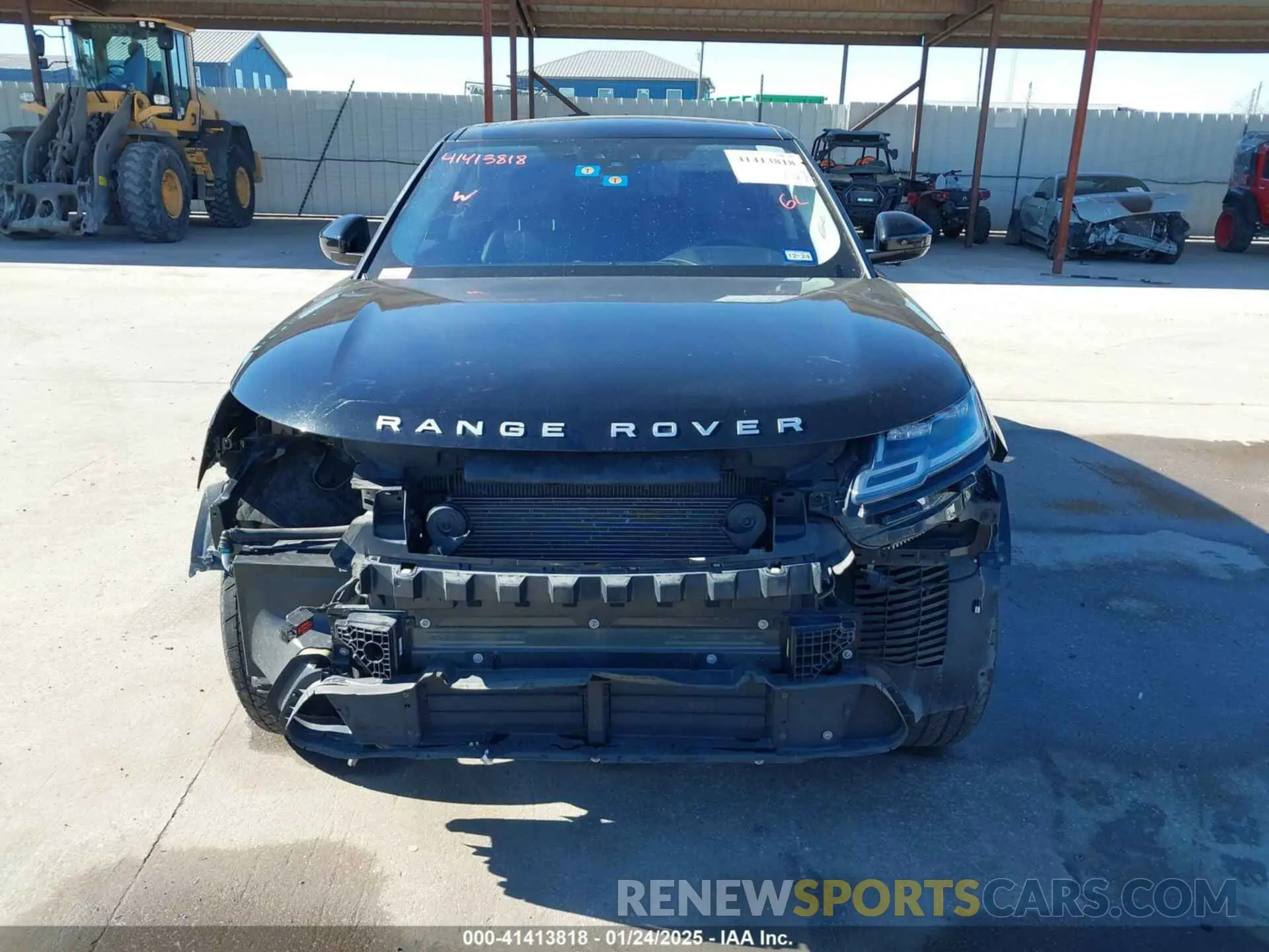 13 Photograph of a damaged car SALYB2EX5LA267088 LAND ROVER RANGE ROVER VELAR 2020