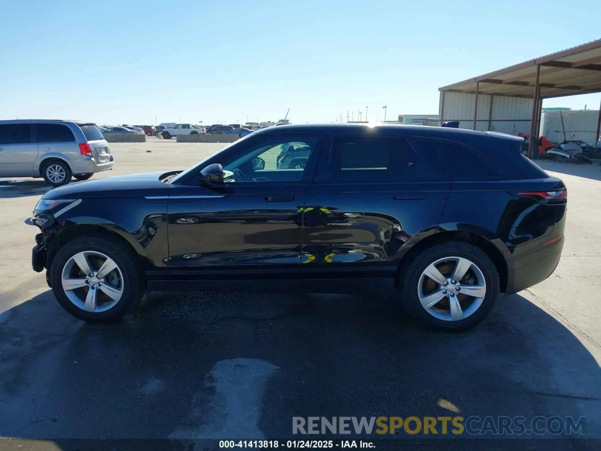 15 Photograph of a damaged car SALYB2EX5LA267088 LAND ROVER RANGE ROVER VELAR 2020