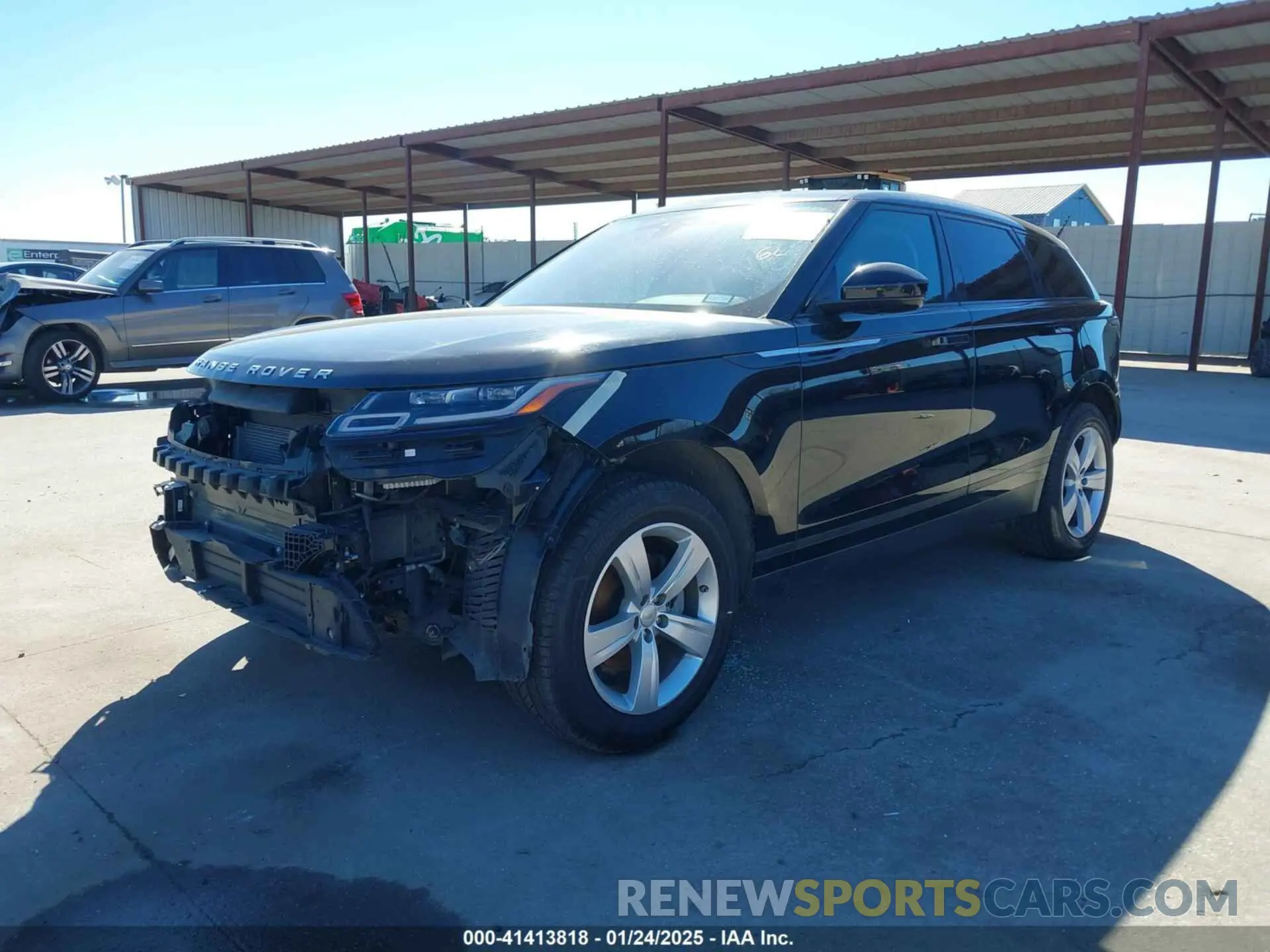 2 Photograph of a damaged car SALYB2EX5LA267088 LAND ROVER RANGE ROVER VELAR 2020
